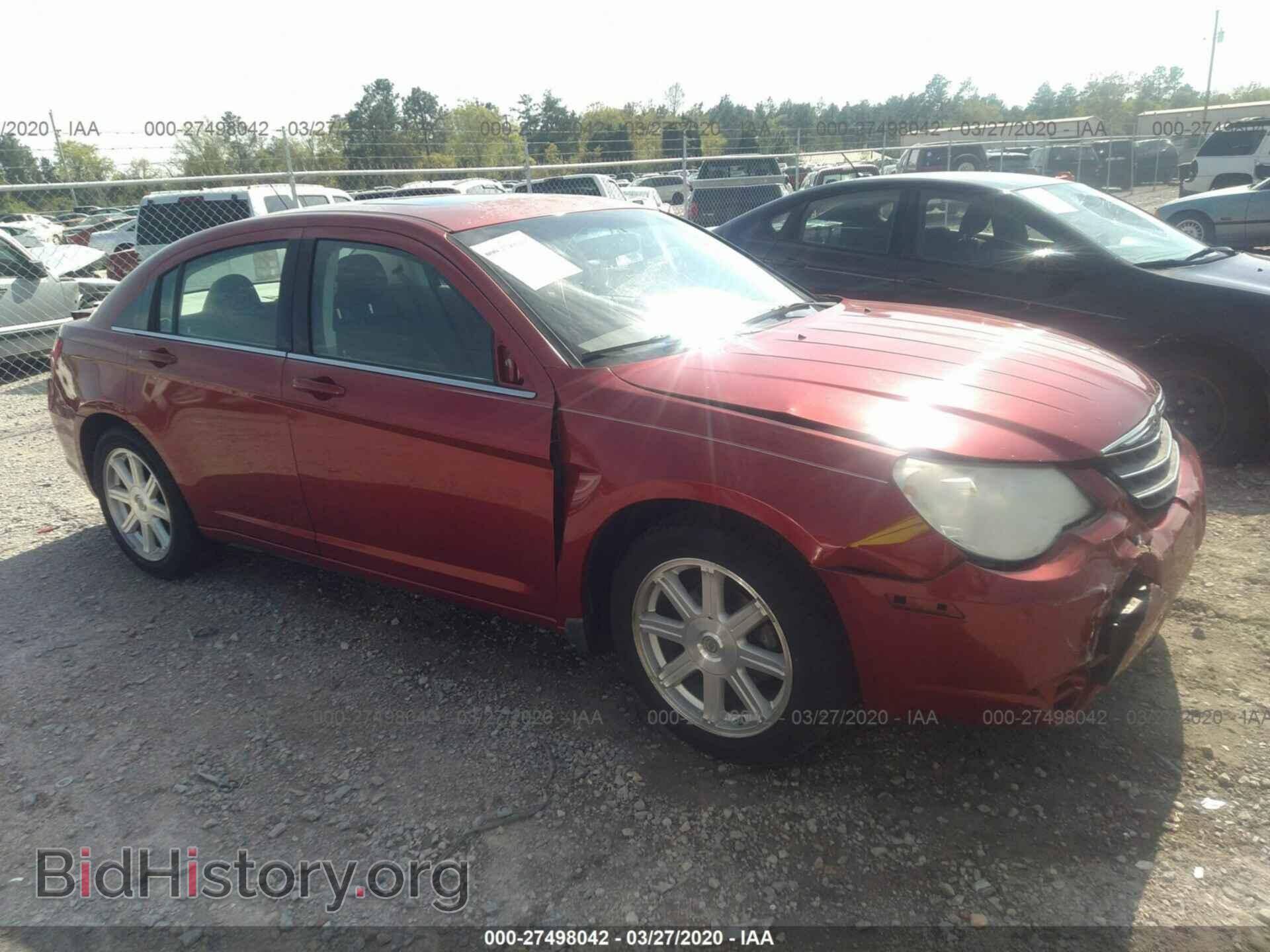 Фотография 1C3LC56R48N107899 - CHRYSLER SEBRING 2008