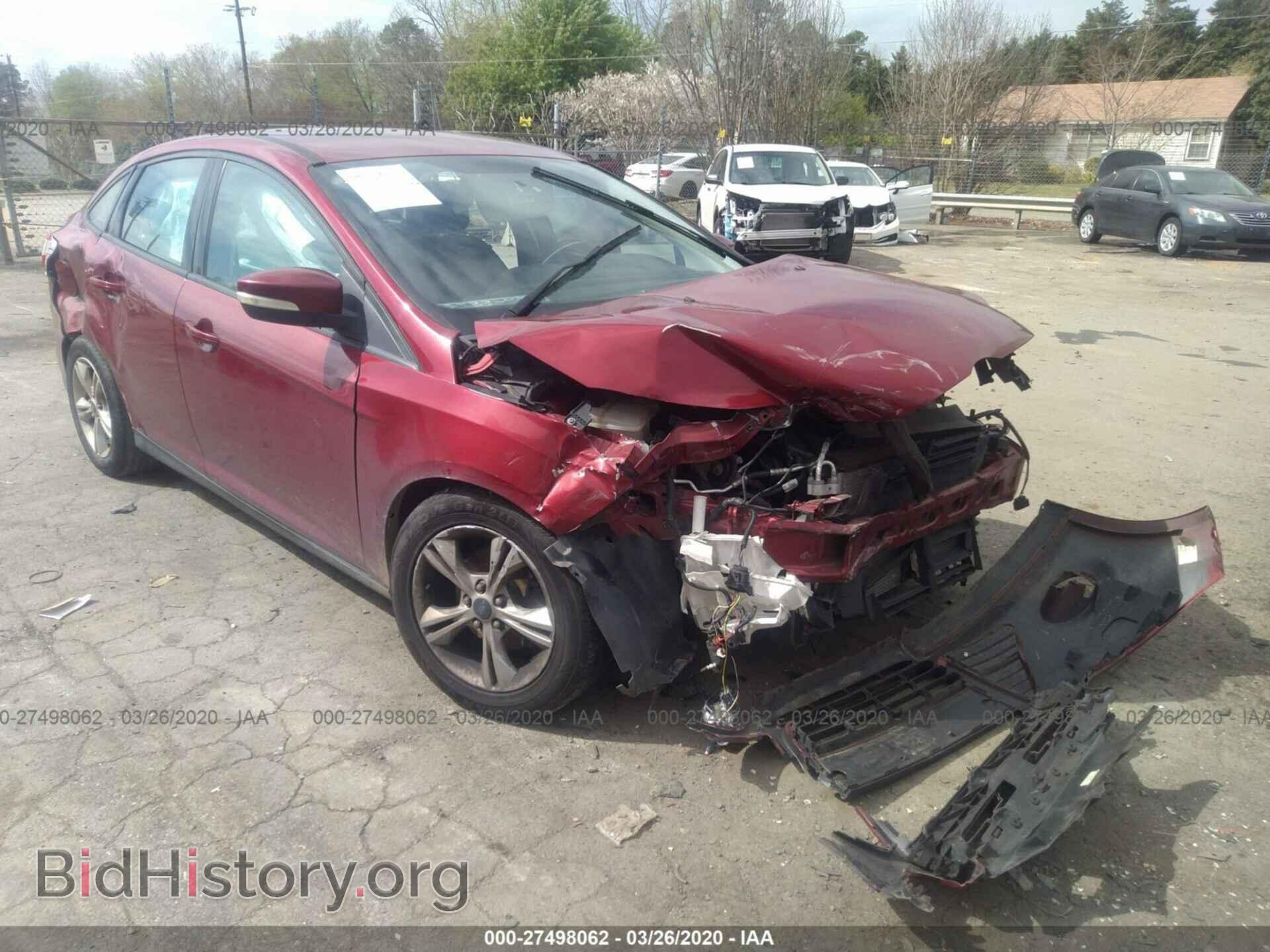 Photo 1FADP3F22EL324215 - FORD FOCUS 2014