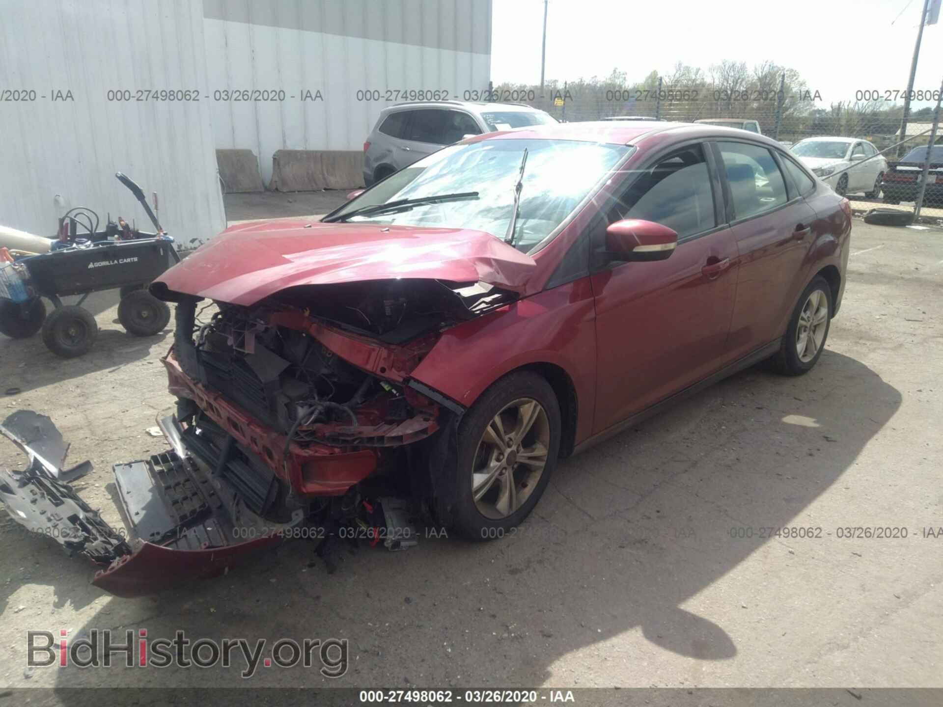 2014 FORD FOCUS - VIN: 1FADP3F22EL324215 - Photo 2