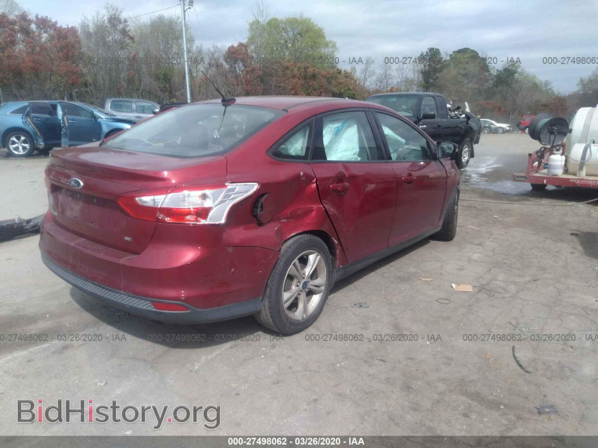 2014 FORD FOCUS - VIN: 1FADP3F22EL324215 - Photo 4