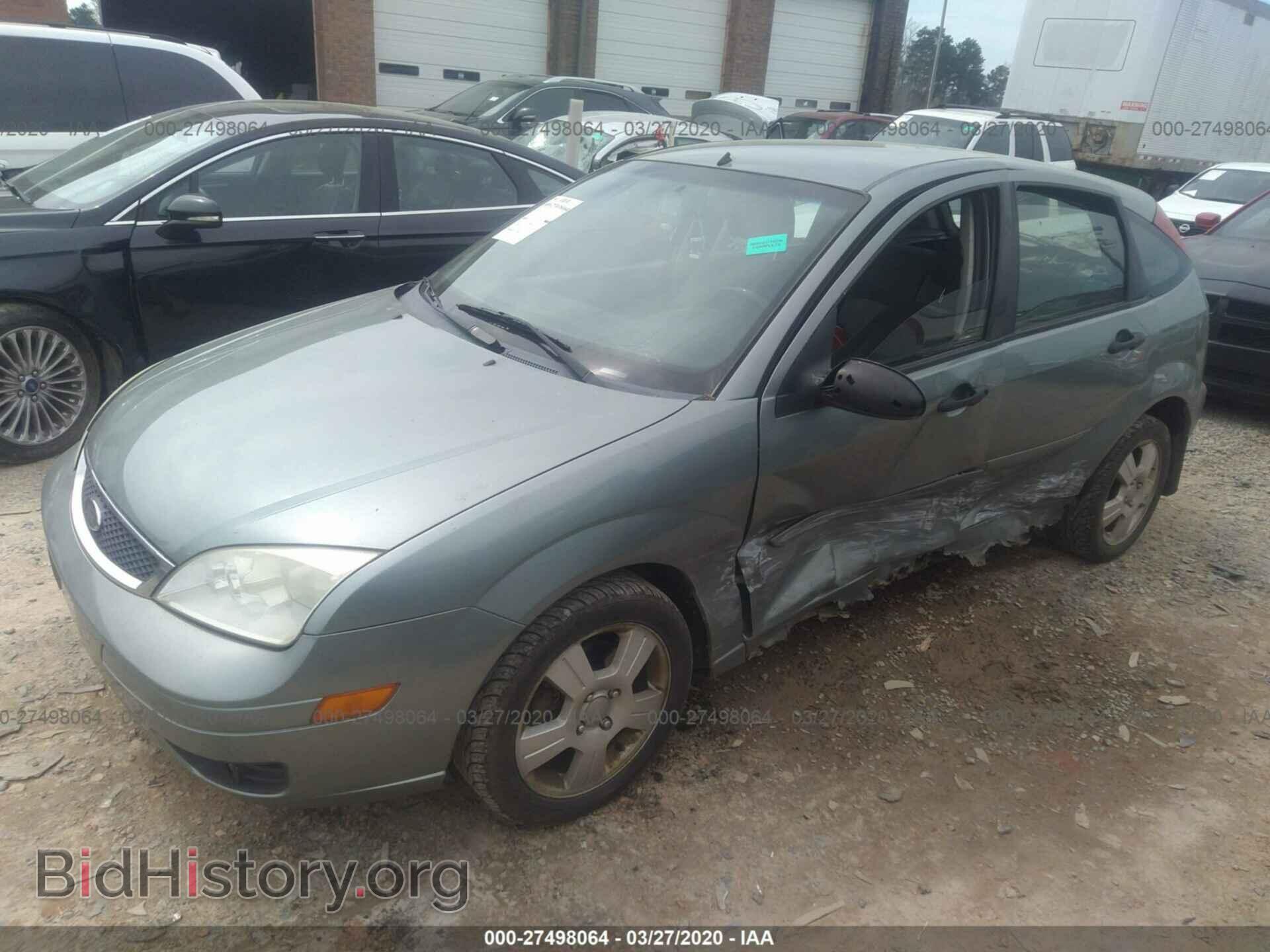 2006 FORD FOCUS - VIN: 1FAFP37N36W157896 - Фото 2
