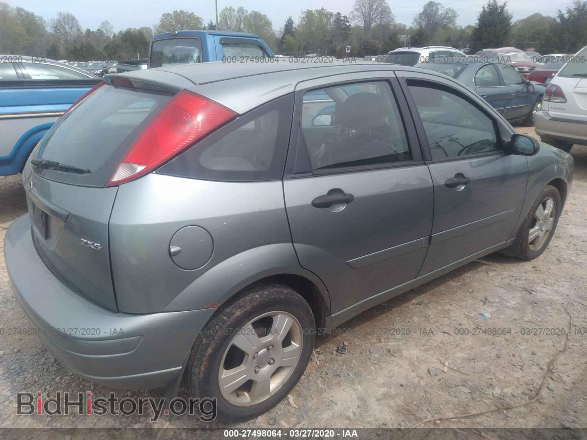 2006 FORD FOCUS - VIN: 1FAFP37N36W157896 - Фото 4