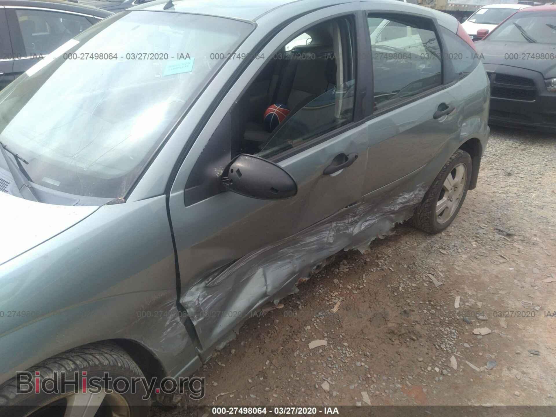 2006 FORD FOCUS - VIN: 1FAFP37N36W157896 - Фото 6