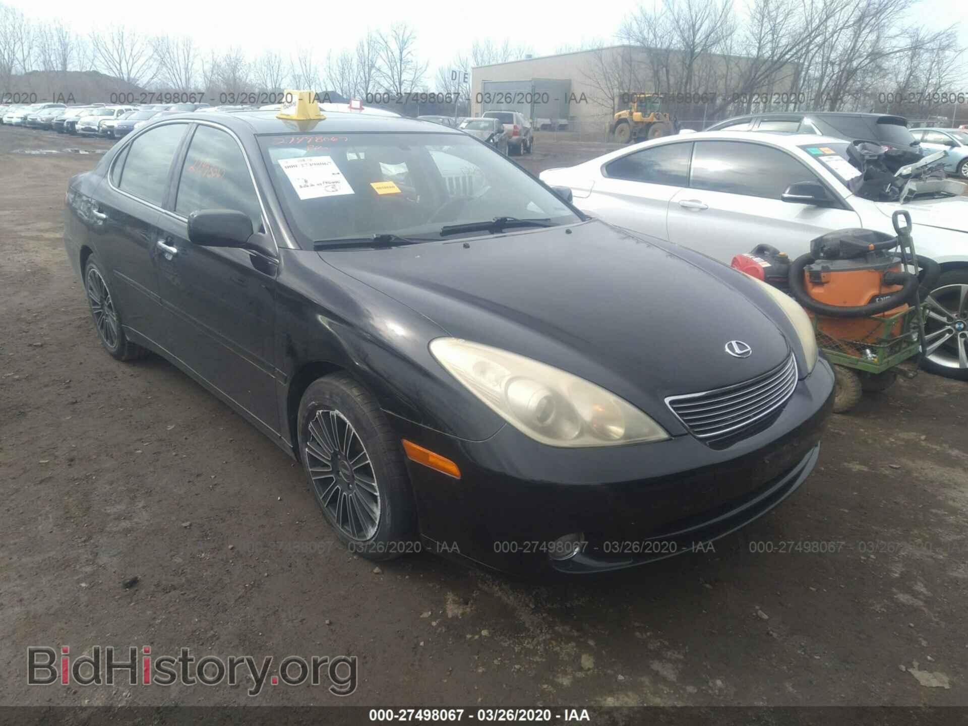 Фотография JTHBA30G165160032 - LEXUS ES 2006