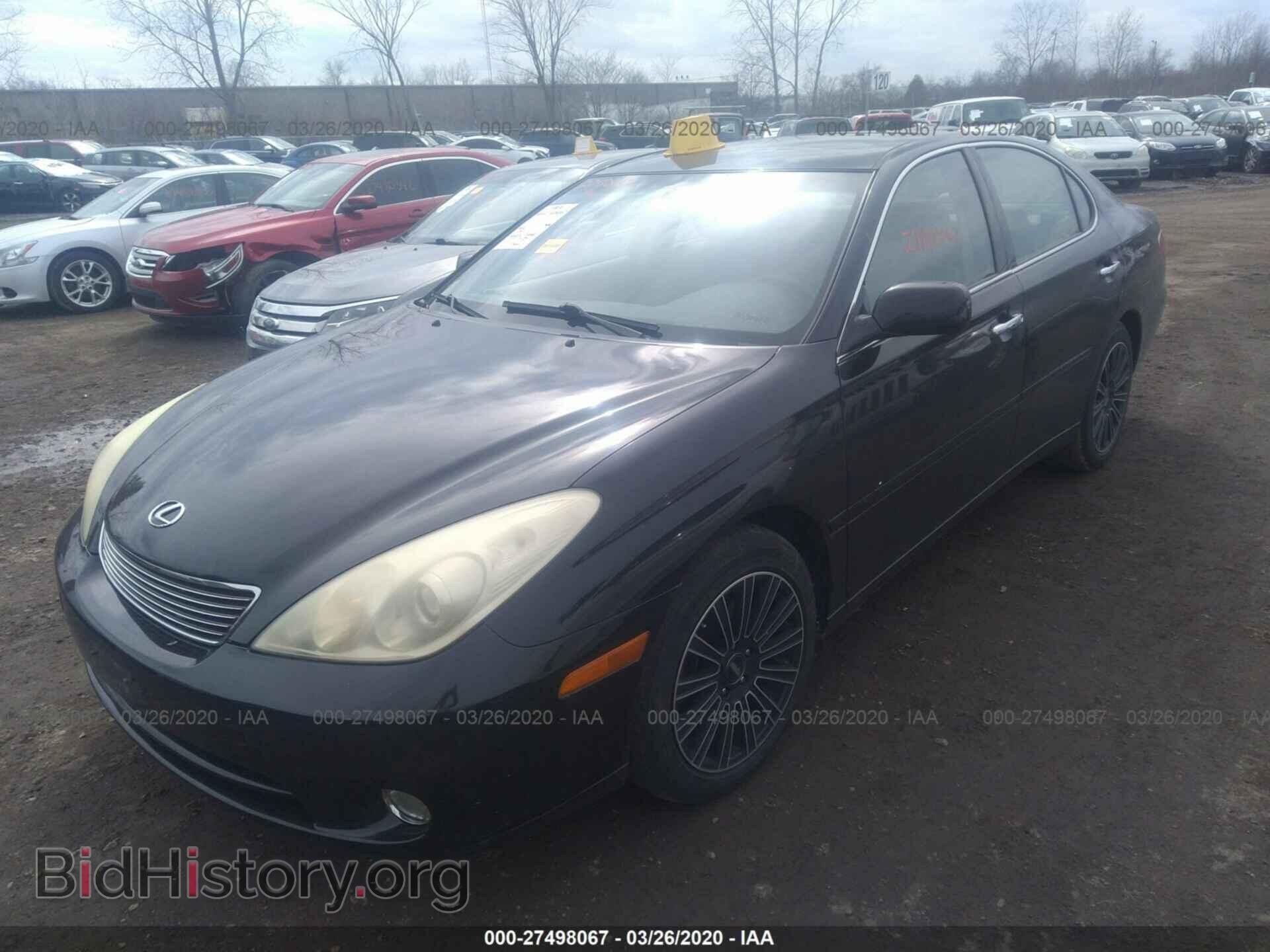 2006 LEXUS ES - VIN: JTHBA30G165160032 - Фото 2
