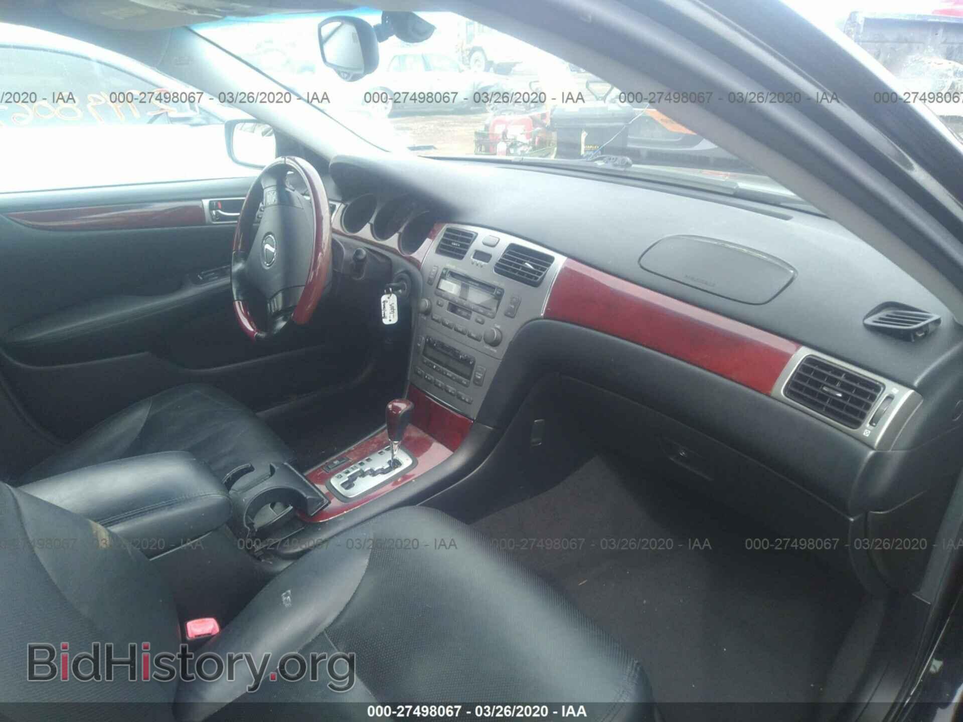 2006 LEXUS ES - VIN: JTHBA30G165160032 - Фото 5