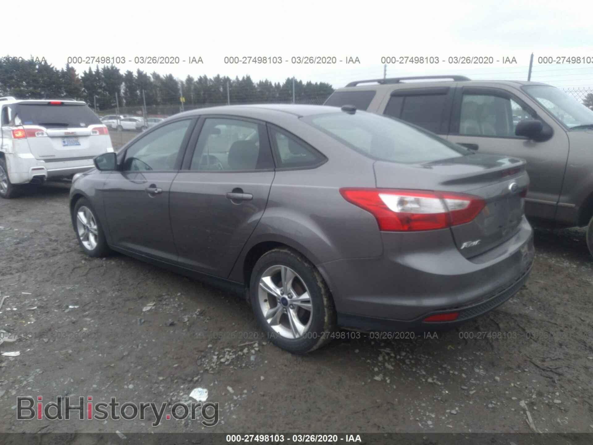 2014 FORD FOCUS - VIN: 1FADP3F24EL347172 - Photo 3