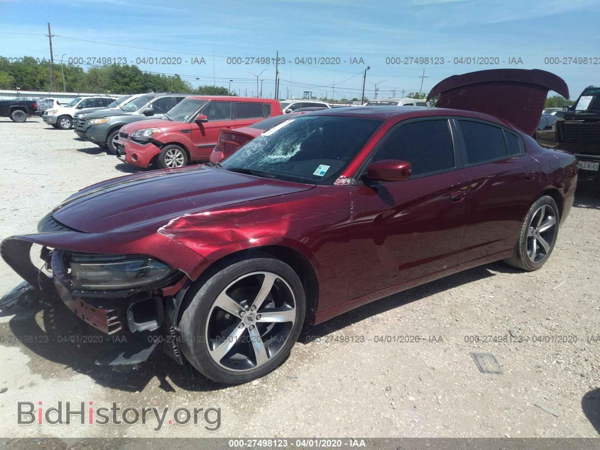 2017 DODGE CHARGER - VIN: 2C3CDXBG1HH654604 - Фото 2