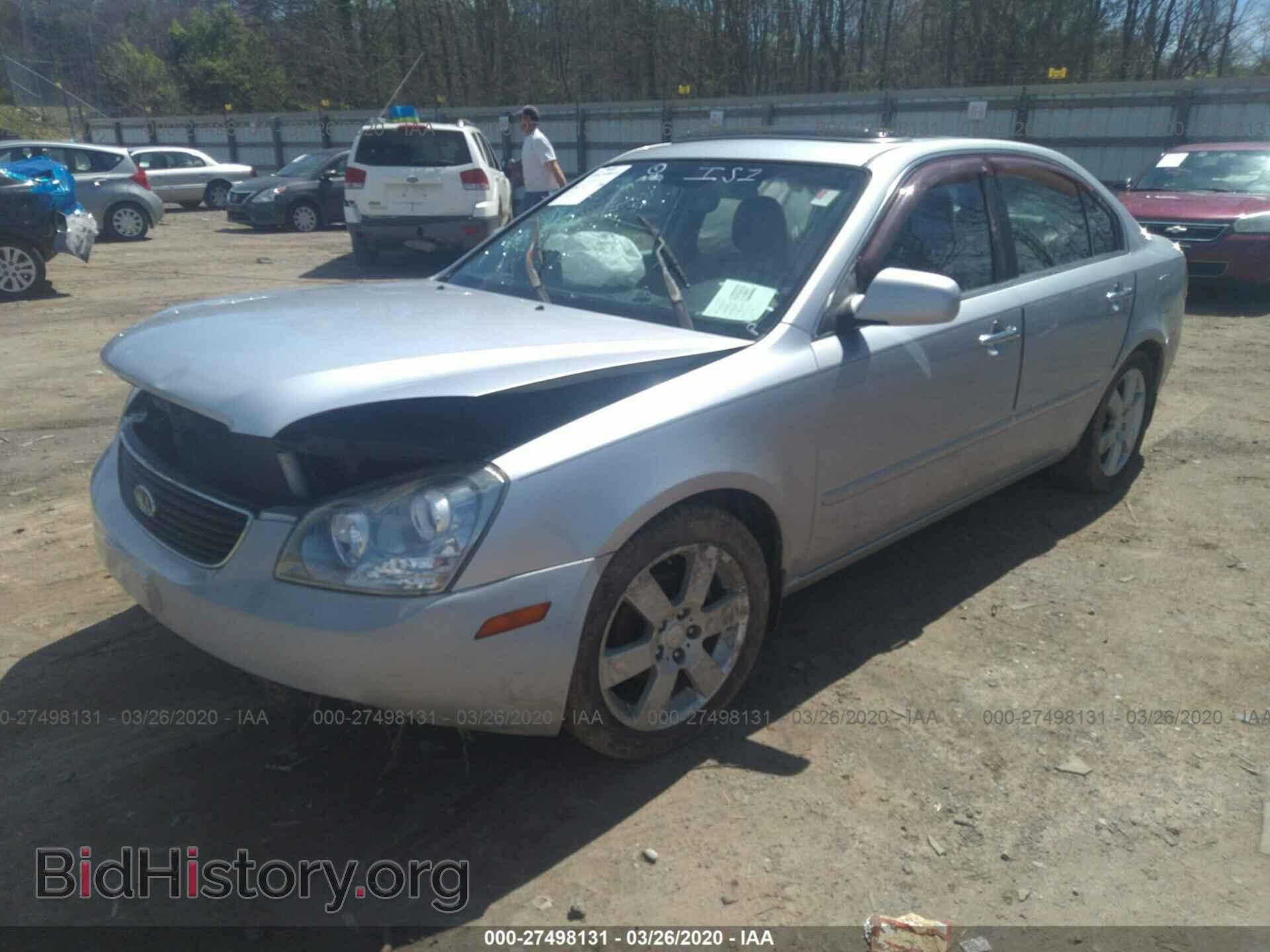 2006 KIA OPTIMA - VIN: KNAGE124565048026 - Фото 2
