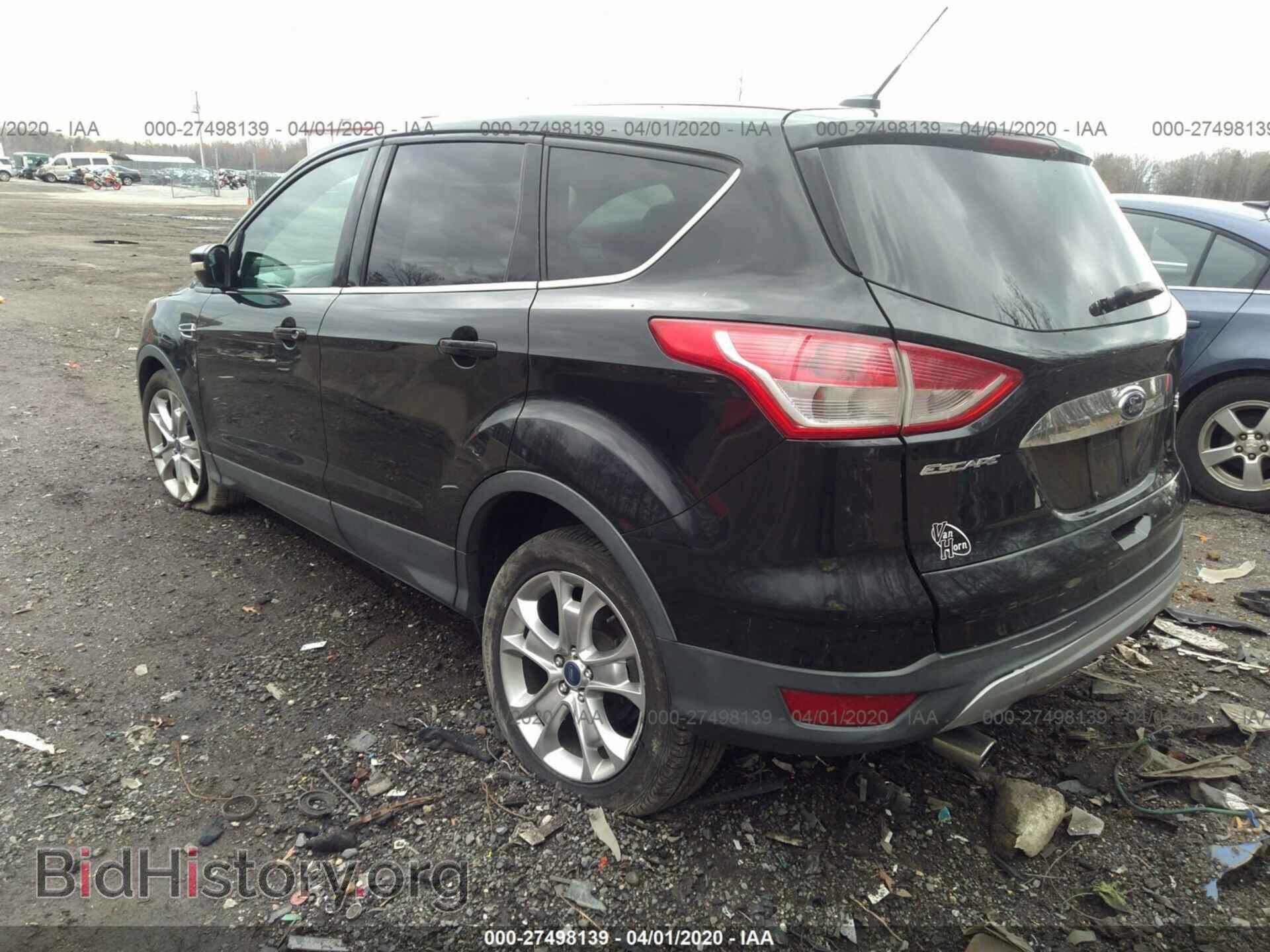2013 FORD ESCAPE - VIN: 1FMCU9H91DUD25517 - Фото 3