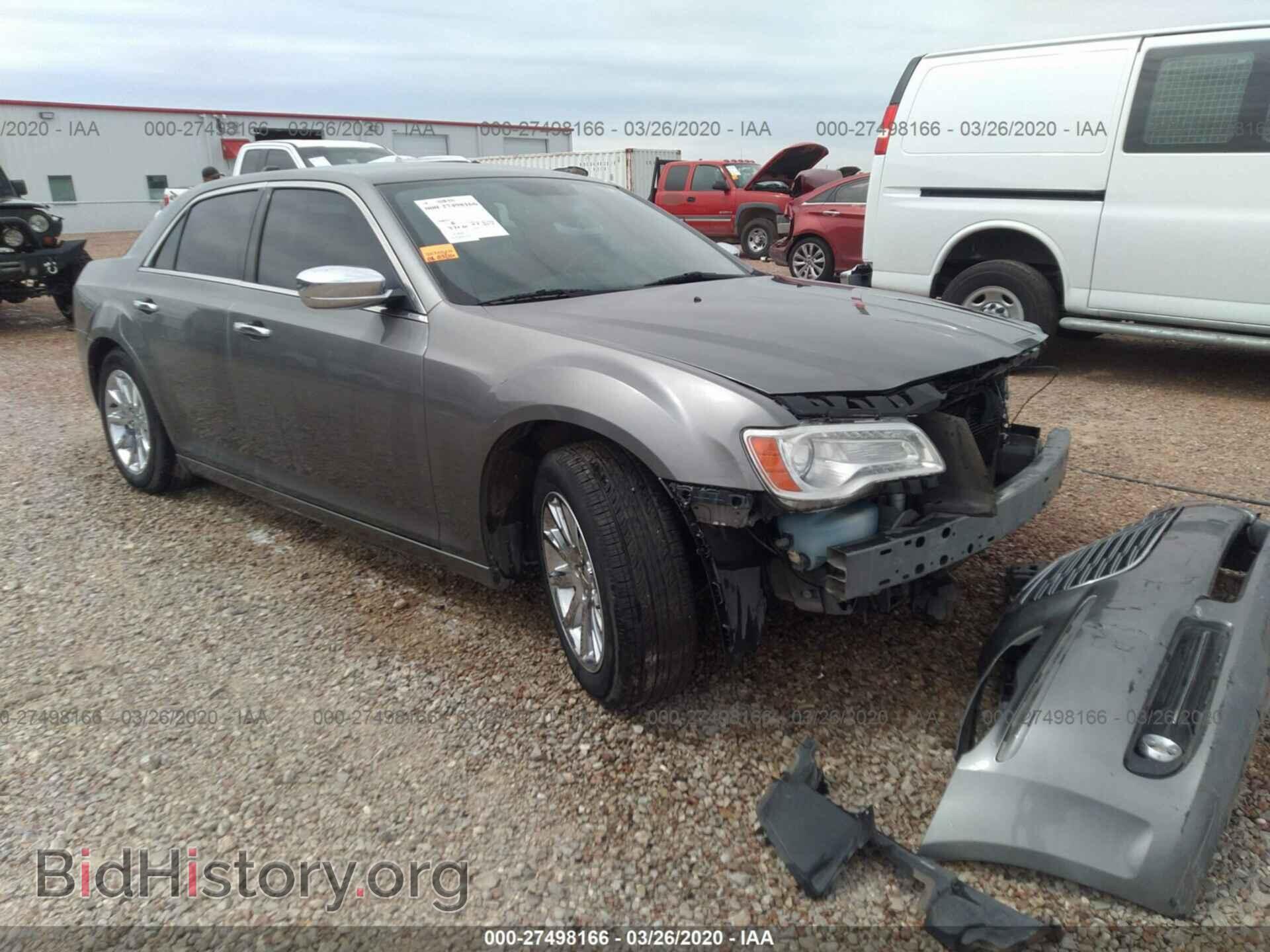 Фотография 2C3CCACG7CH250570 - CHRYSLER 300 2012