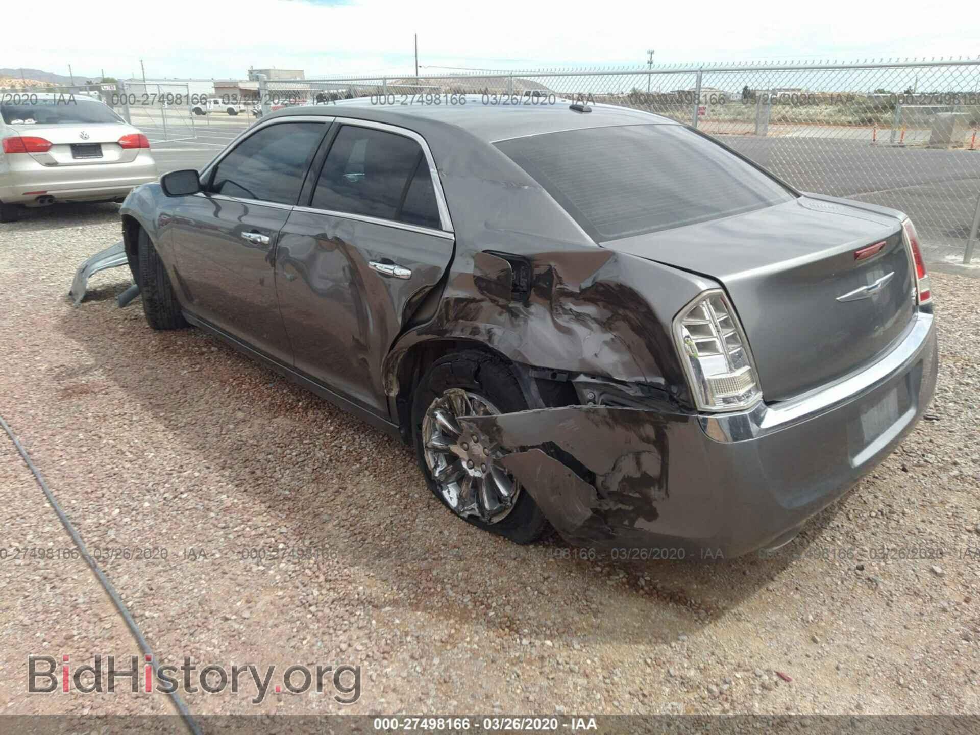 2012 CHRYSLER 300 - VIN: 2C3CCACG7CH250570 - Фото 3