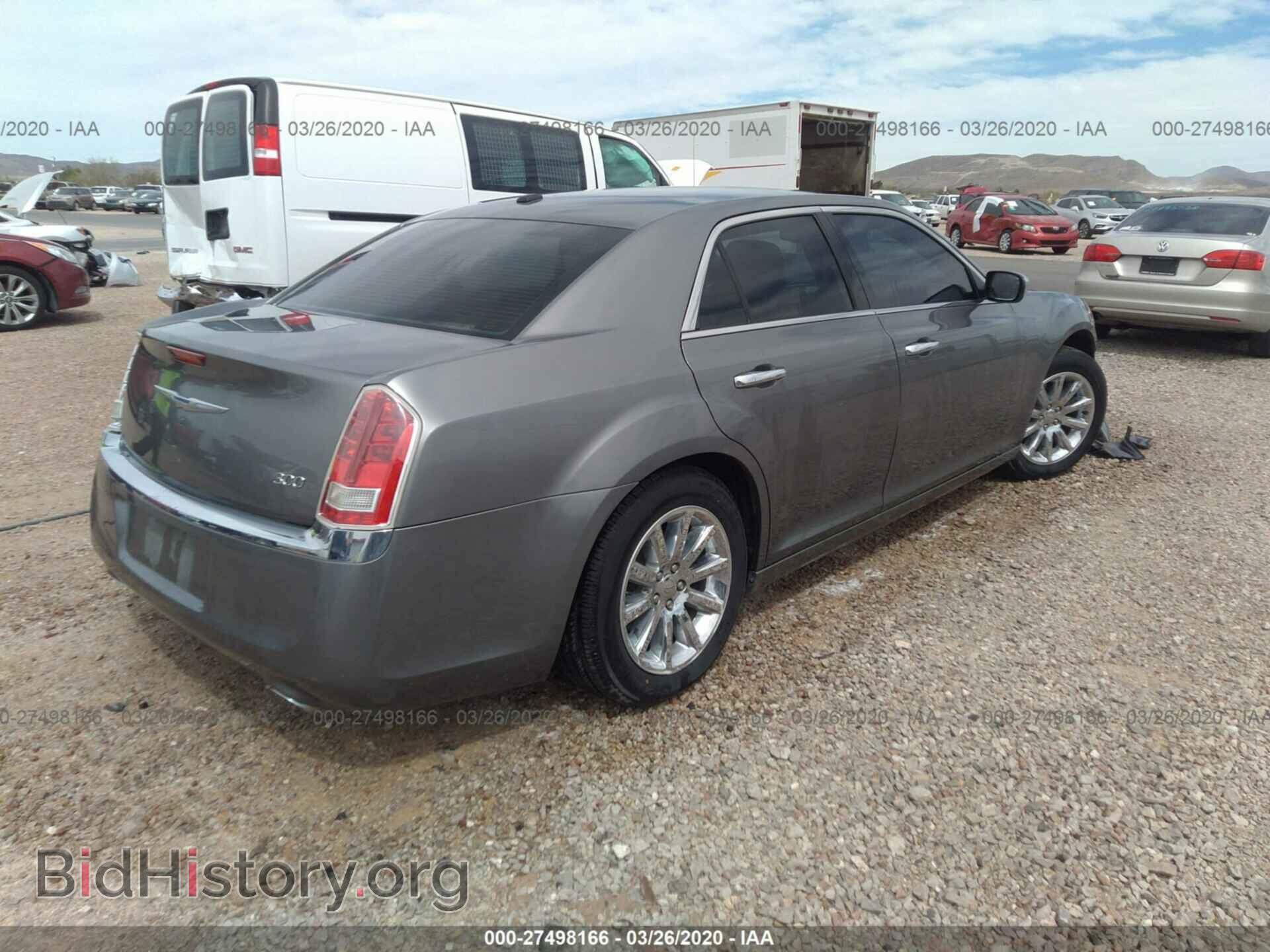 2012 CHRYSLER 300 - VIN: 2C3CCACG7CH250570 - Фото 4