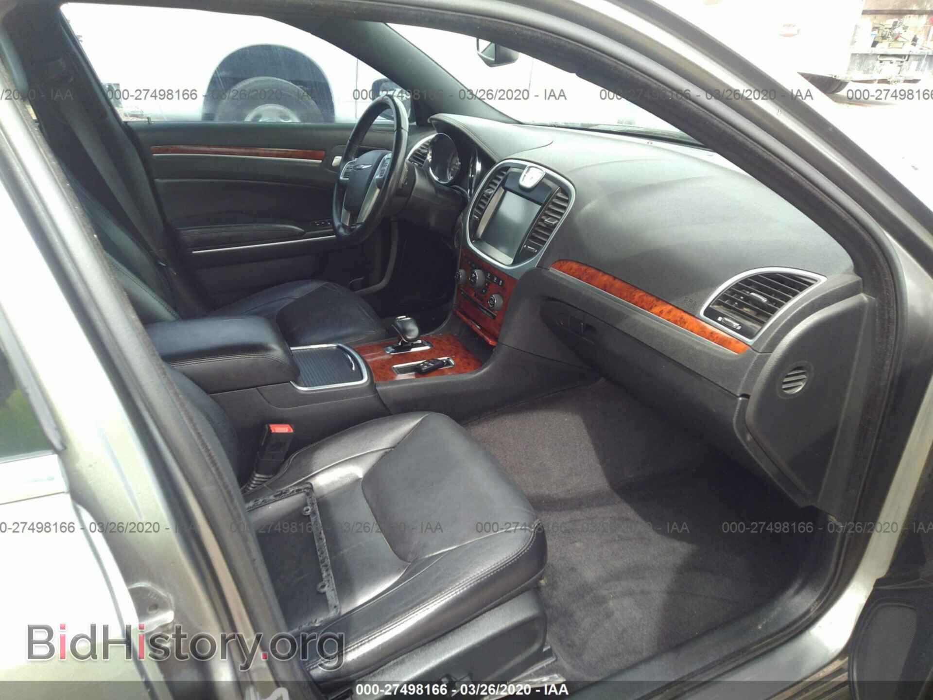 2012 CHRYSLER 300 - VIN: 2C3CCACG7CH250570 - Фото 5