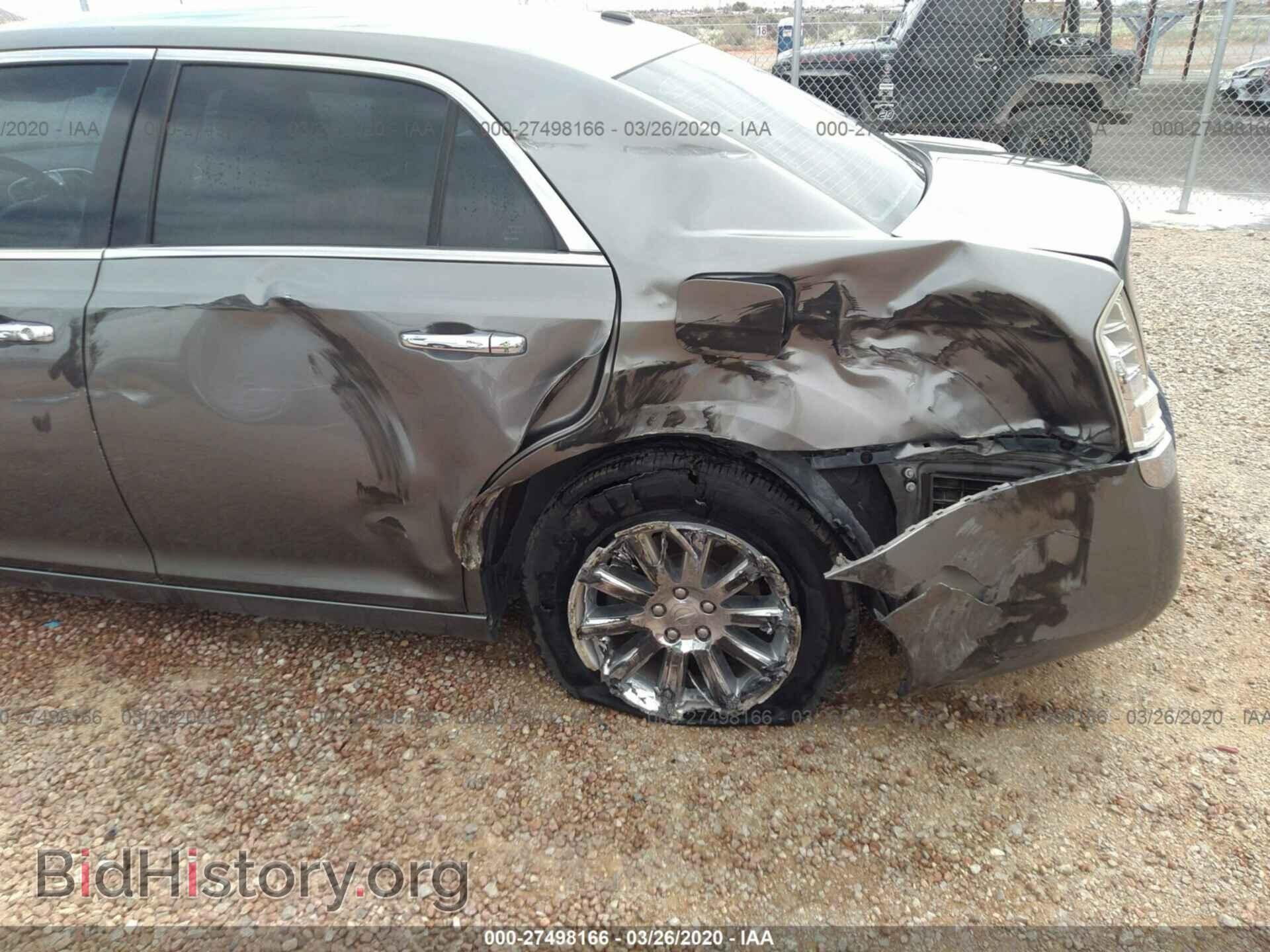 2012 CHRYSLER 300 - VIN: 2C3CCACG7CH250570 - Фото 6