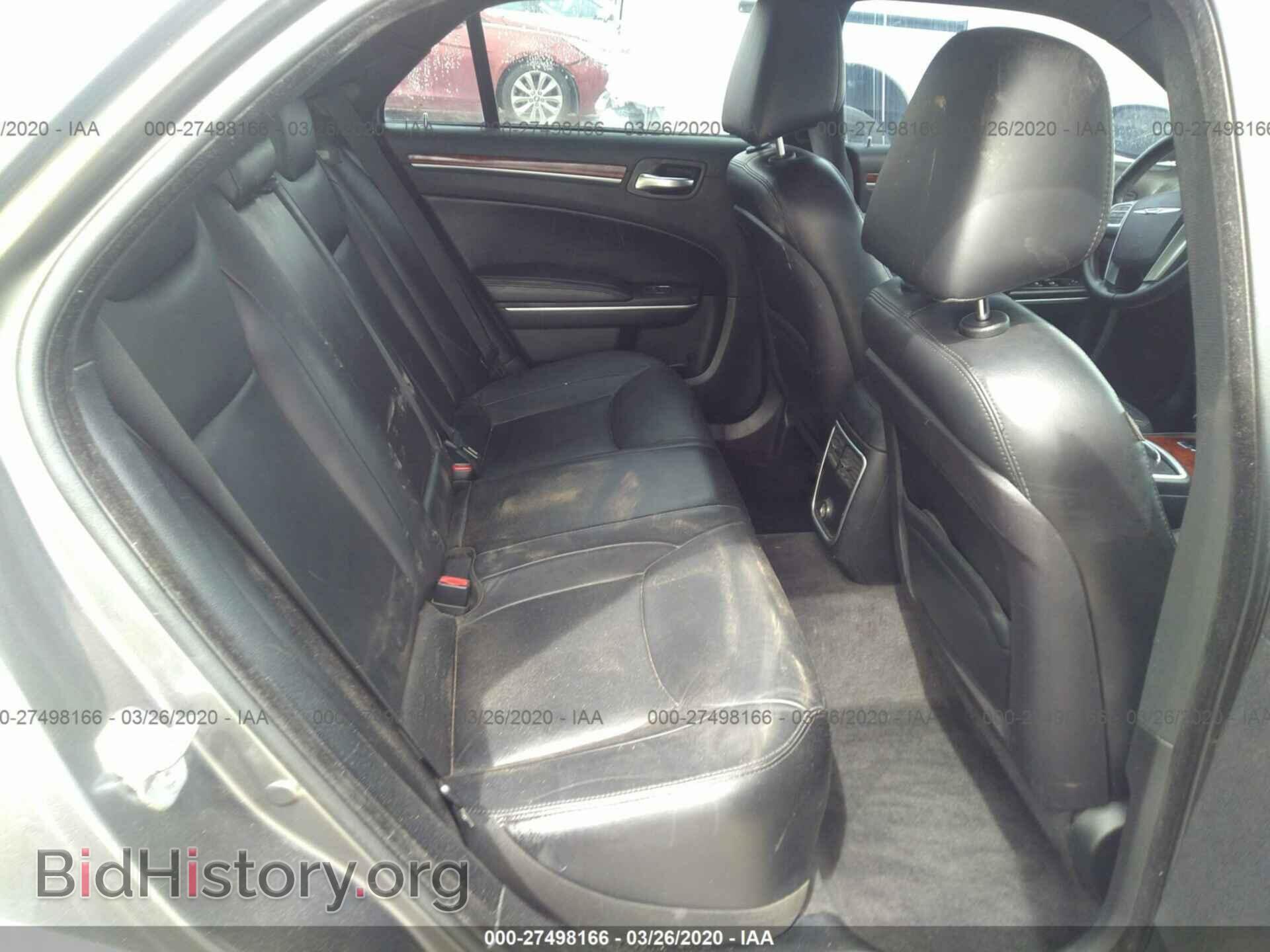 2012 CHRYSLER 300 - VIN: 2C3CCACG7CH250570 - Фото 8