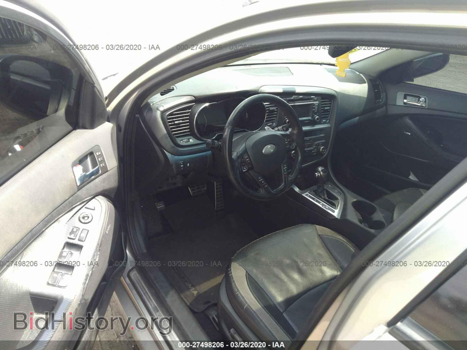 2012 KIA OPTIMA - VIN: 5XXGR4A67CG030405 - Фото 5