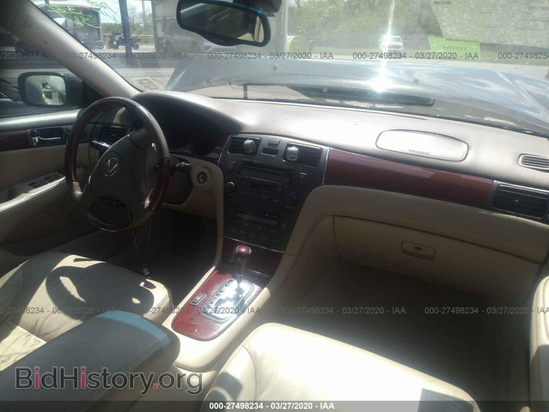 2004 LEXUS ES - VIN: JTHBA30G945035518 - Фото 5
