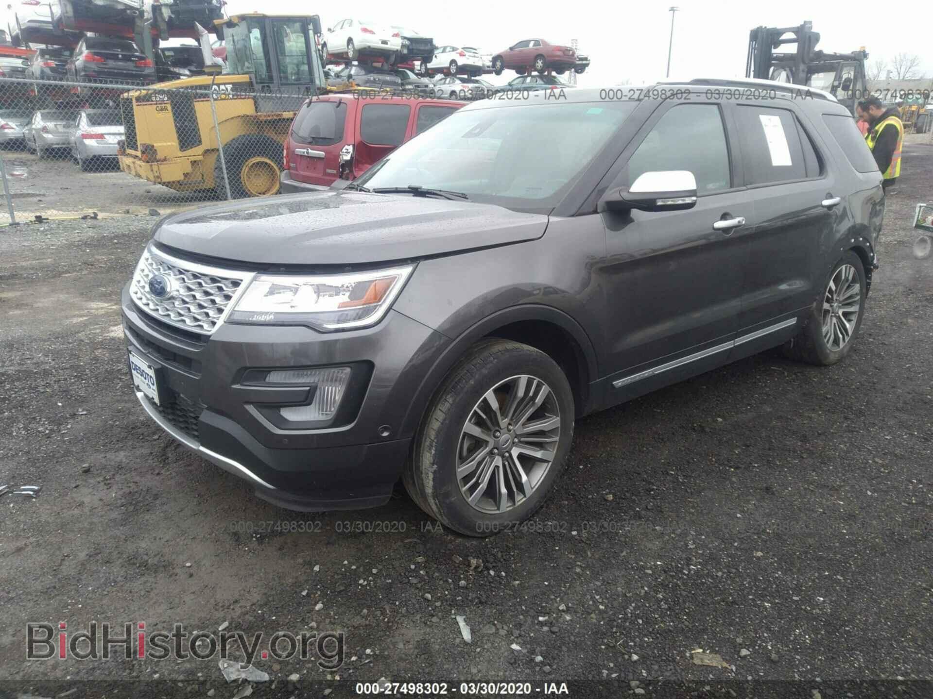 2017 FORD EXPLORER - VIN: 1FM5K8HT2HGD15975 - Photo 2