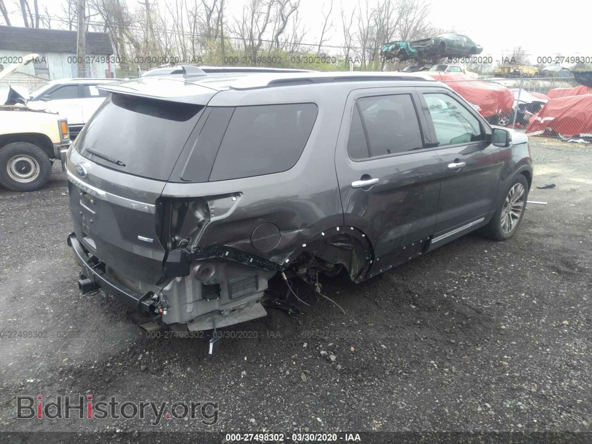 2017 FORD EXPLORER - VIN: 1FM5K8HT2HGD15975 - Photo 4