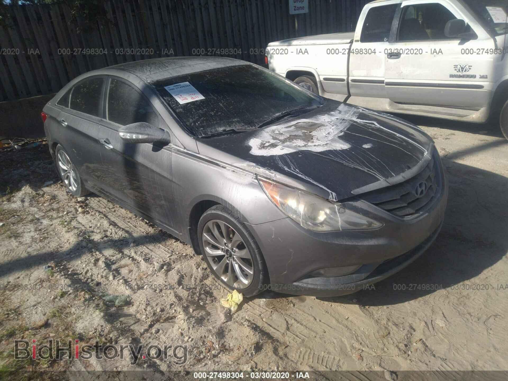 Фотография 5NPEC4ABXCH477885 - HYUNDAI SONATA 2012