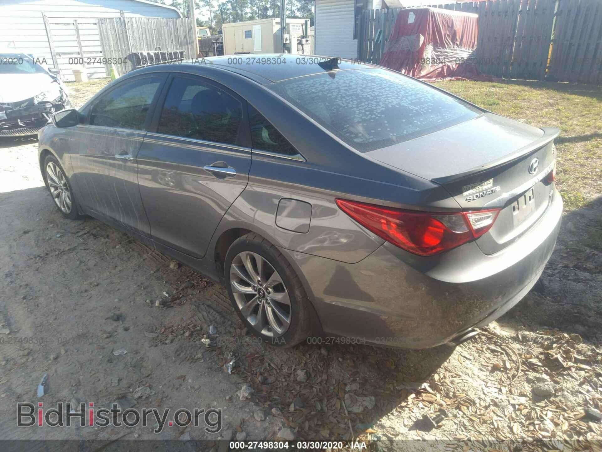 2012 HYUNDAI SONATA - VIN: 5NPEC4ABXCH477885 - Фото 3