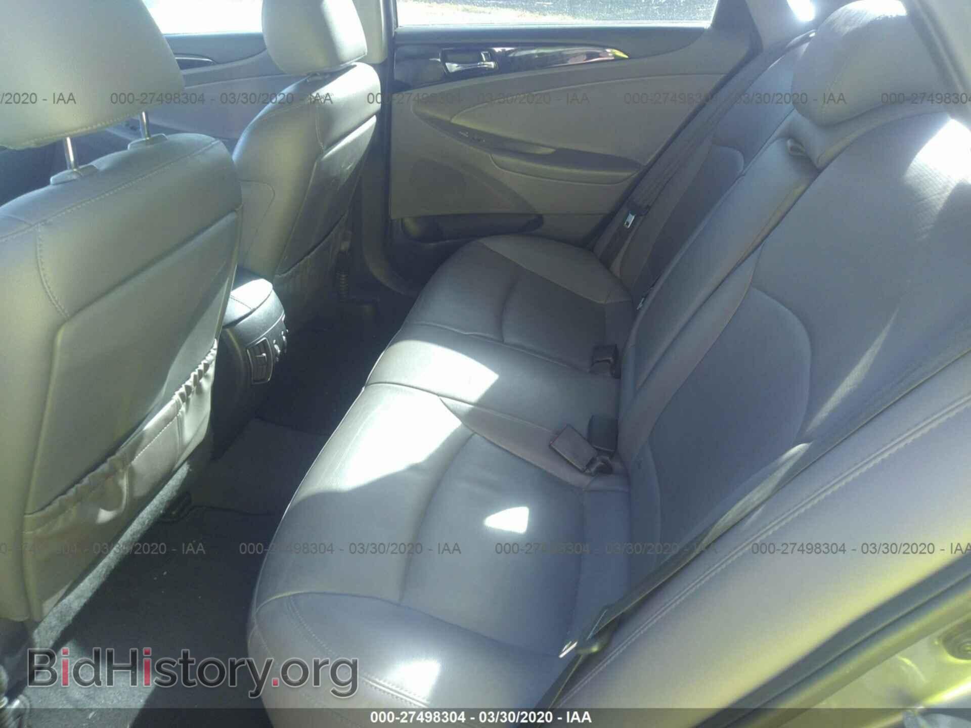 2012 HYUNDAI SONATA - VIN: 5NPEC4ABXCH477885 - Фото 8