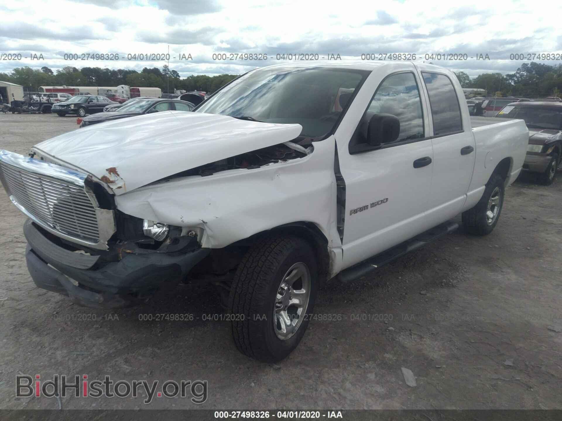 2005 DODGE RAM 1500 - VIN: 1D7HA18N15J596362 - Фото 2