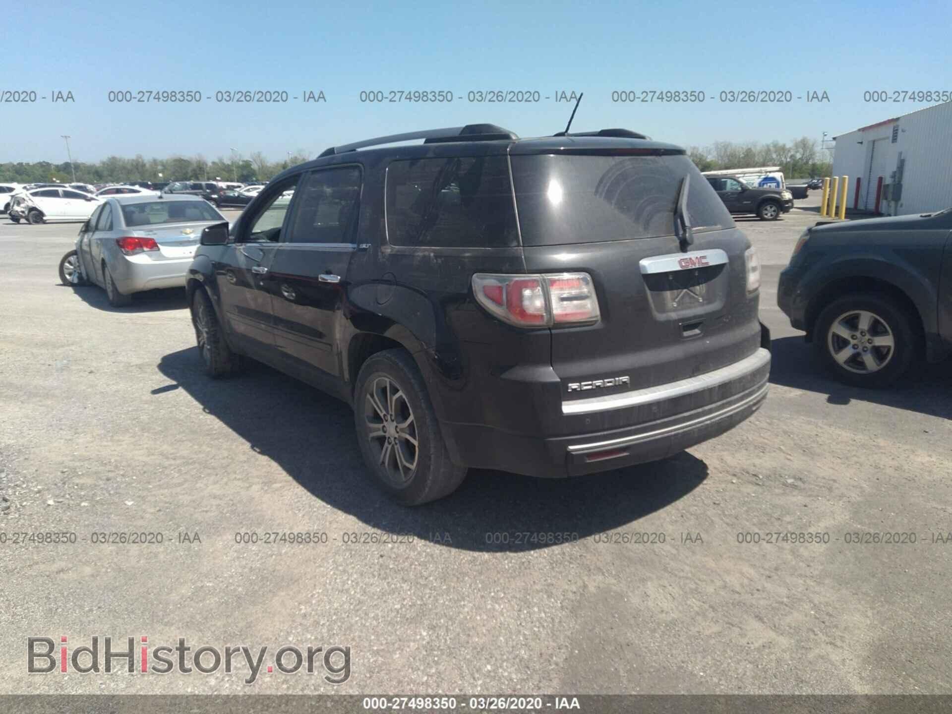 2014 GMC ACADIA - VIN: 1GKKRRKD8EJ343244 - Фото 3