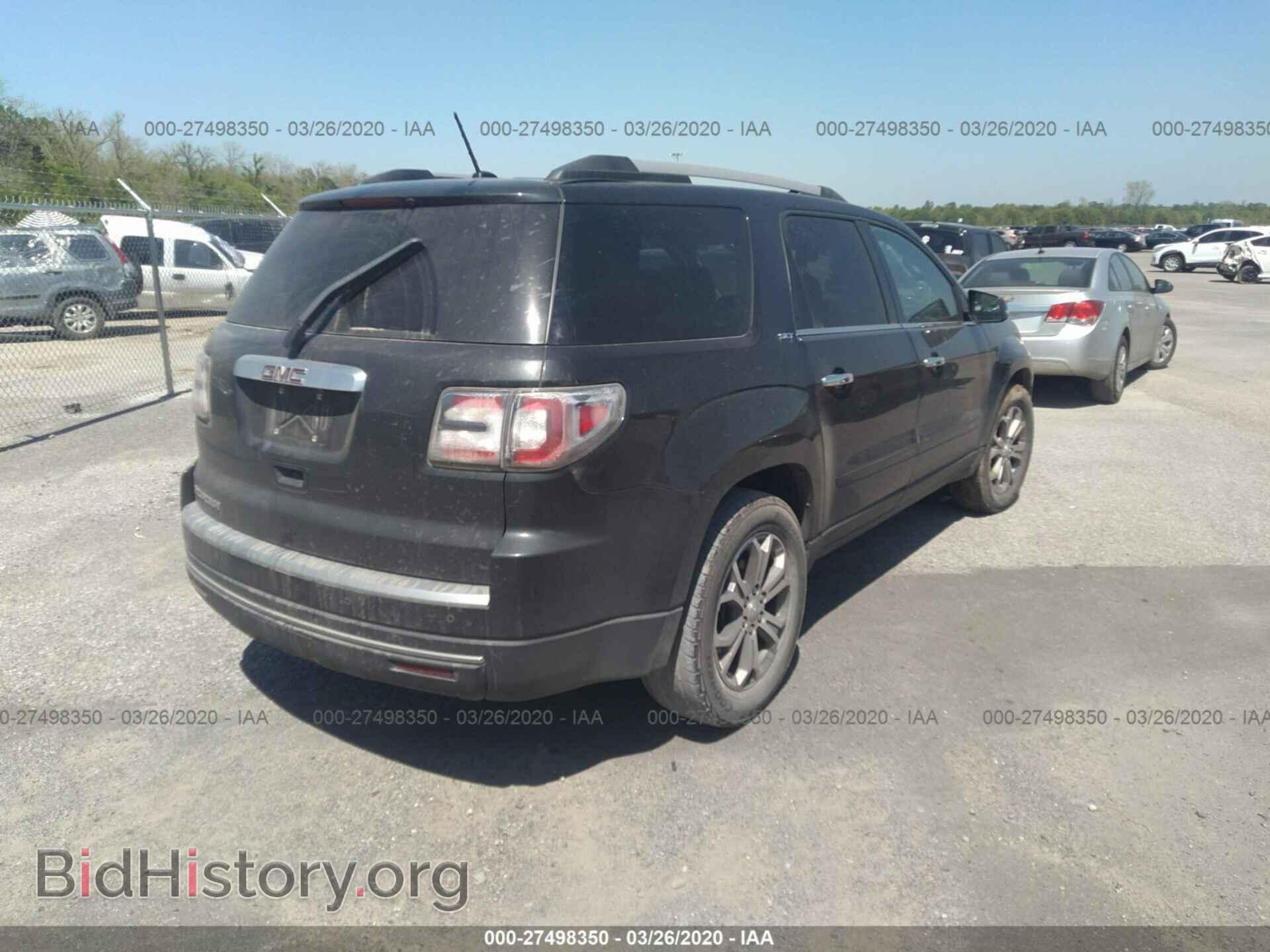 2014 GMC ACADIA - VIN: 1GKKRRKD8EJ343244 - Фото 4