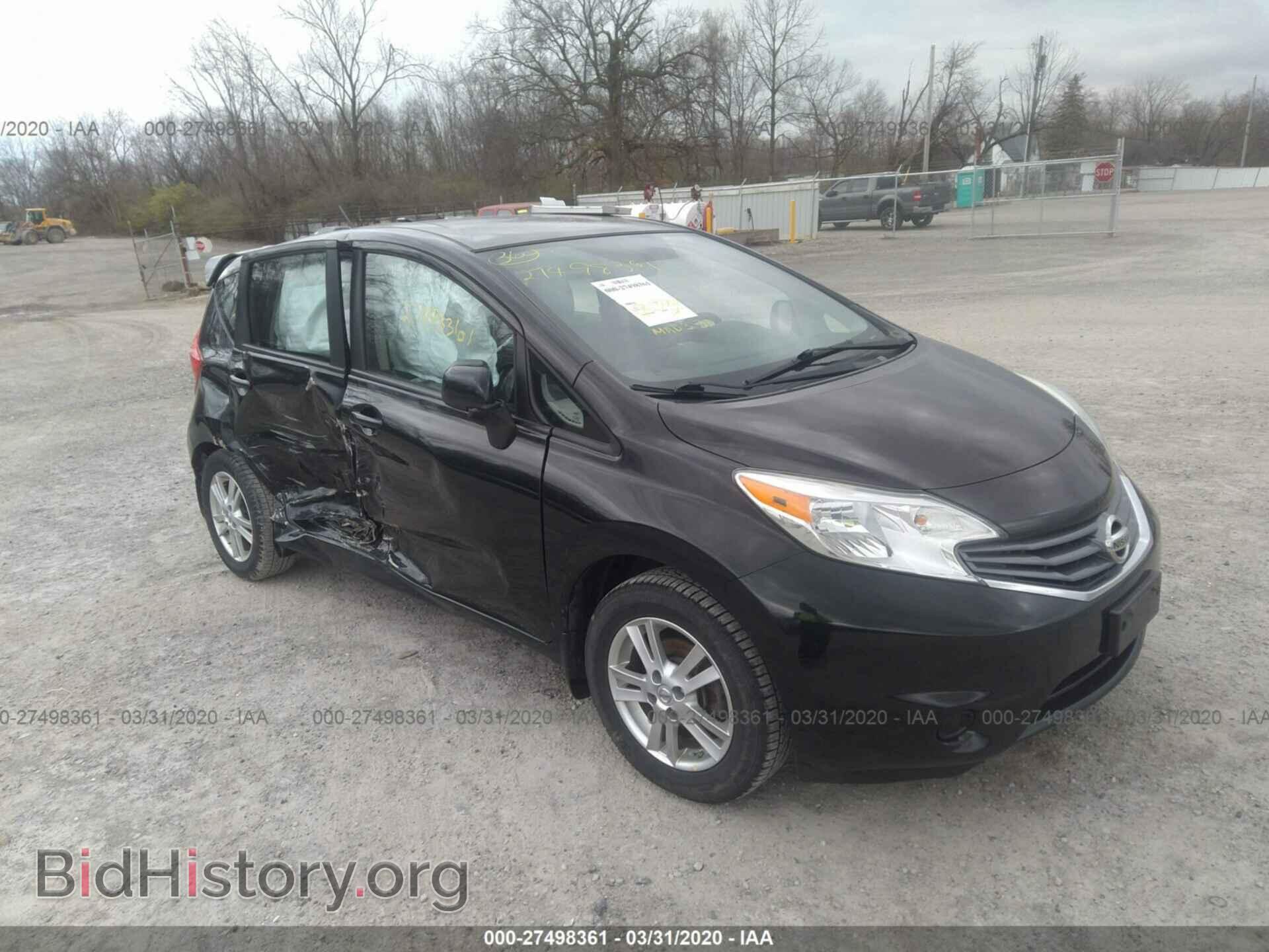Фотография 3N1CE2CP5EL417257 - NISSAN VERSA NOTE 2014