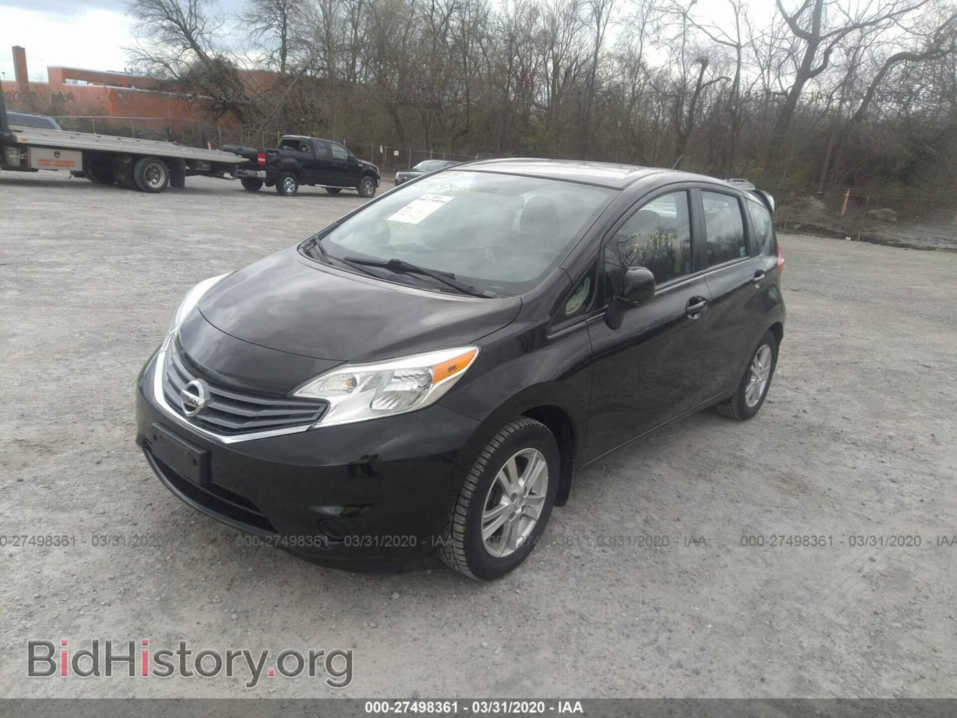 2014 NISSAN VERSA NOTE - VIN: 3N1CE2CP5EL417257 - Фото 2