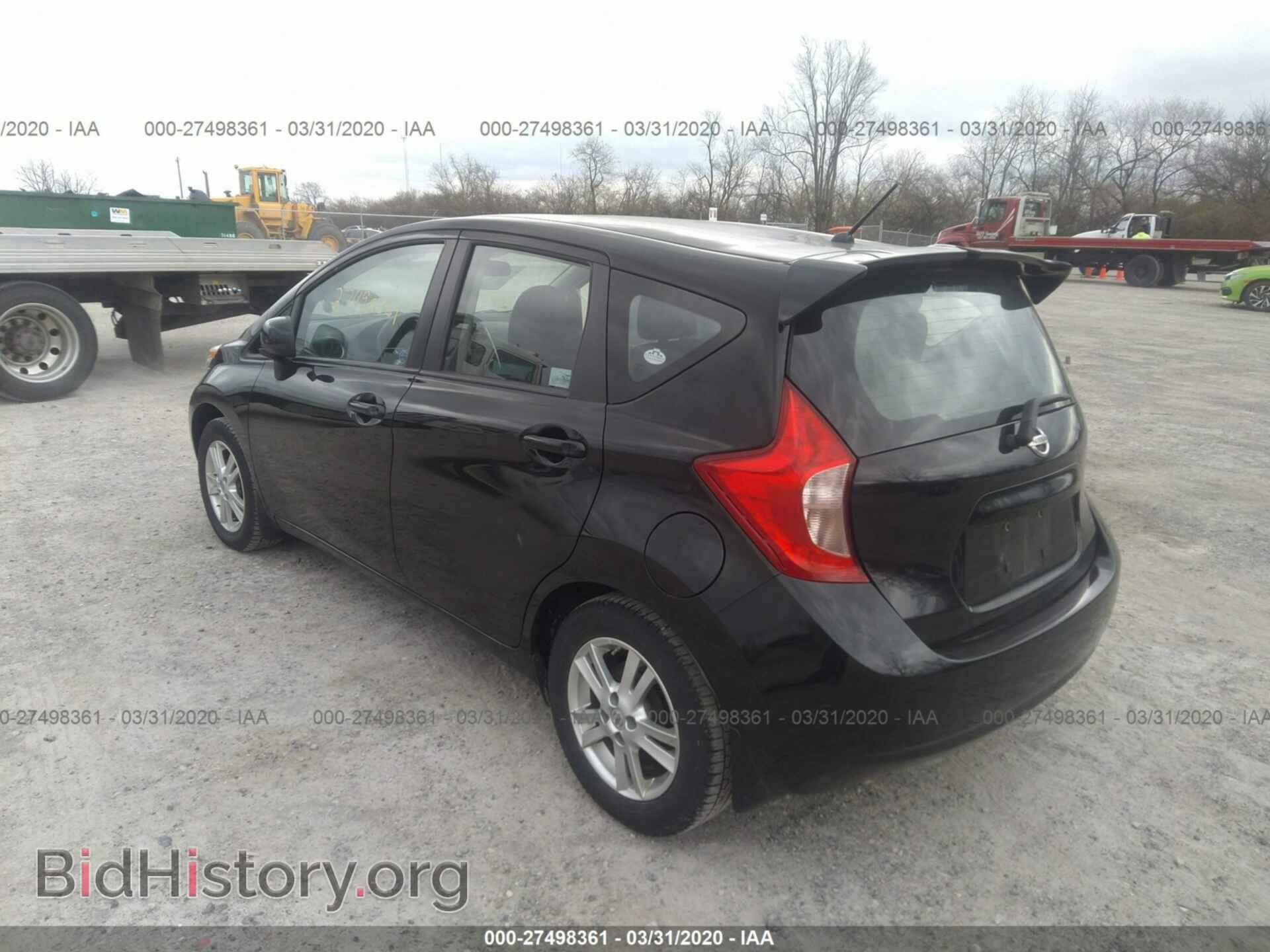 2014 NISSAN VERSA NOTE - VIN: 3N1CE2CP5EL417257 - Фото 3