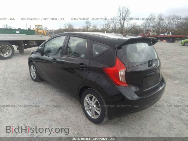 2014 Nissan VERSA NOTE (VIN 3N1CE2CP5EL417257) — фото 3 из 11