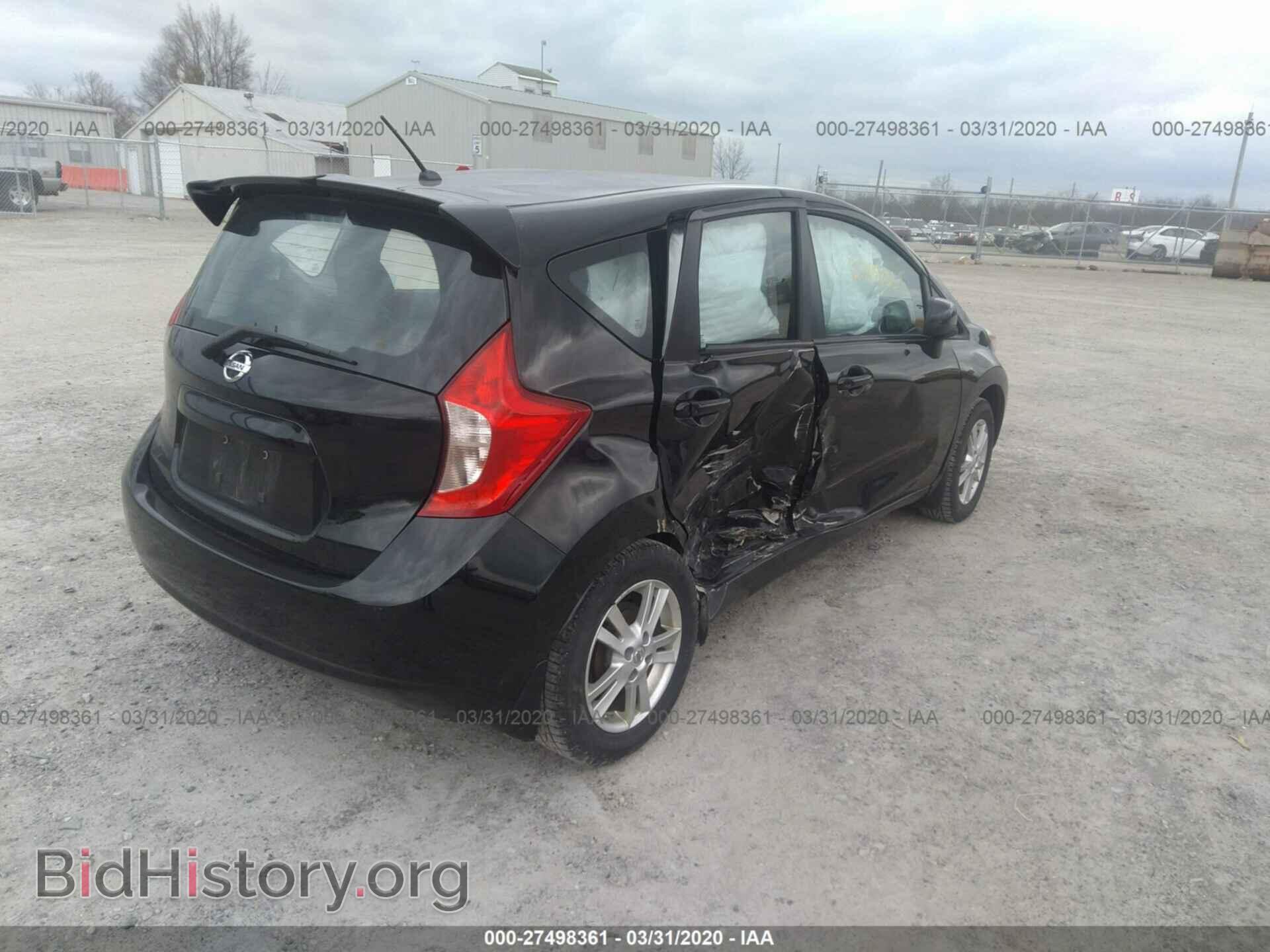 2014 NISSAN VERSA NOTE - VIN: 3N1CE2CP5EL417257 - Фото 4