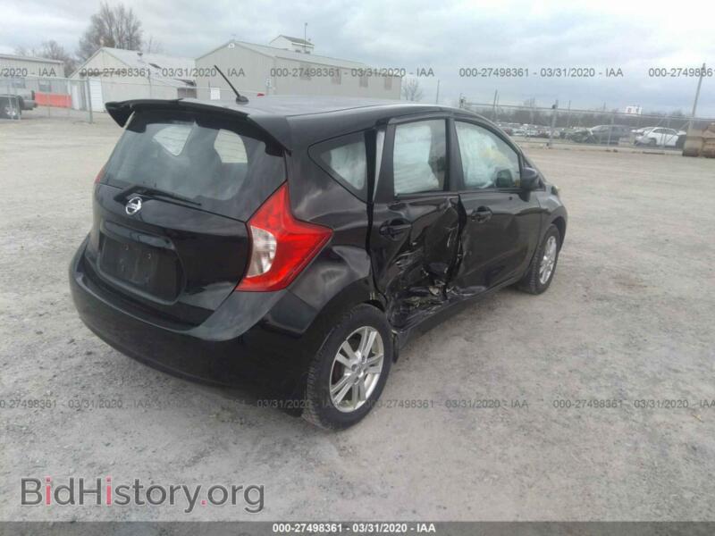 2014 Nissan VERSA NOTE (VIN 3N1CE2CP5EL417257) — фото 4 из 11