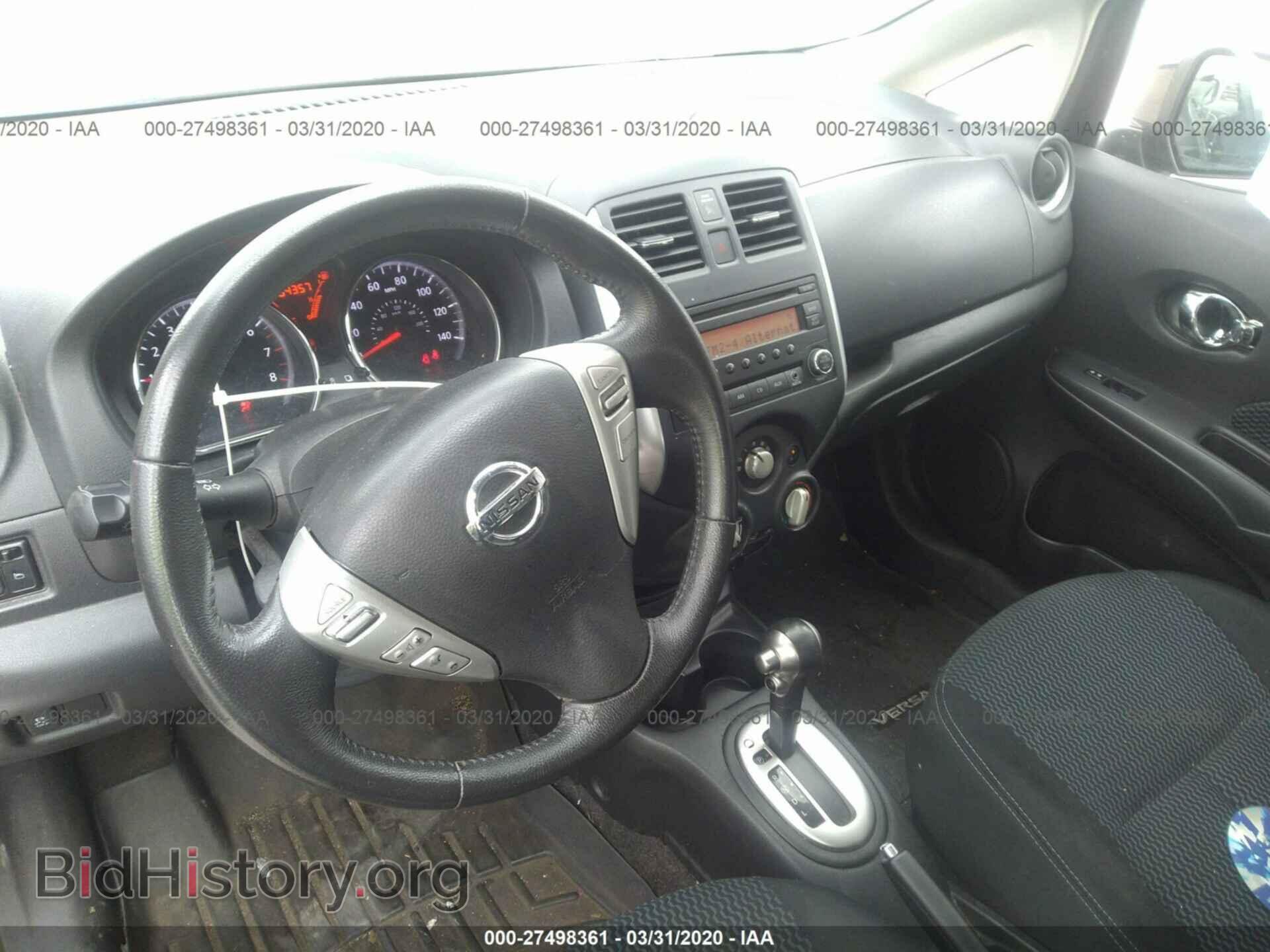 2014 NISSAN VERSA NOTE - VIN: 3N1CE2CP5EL417257 - Фото 5