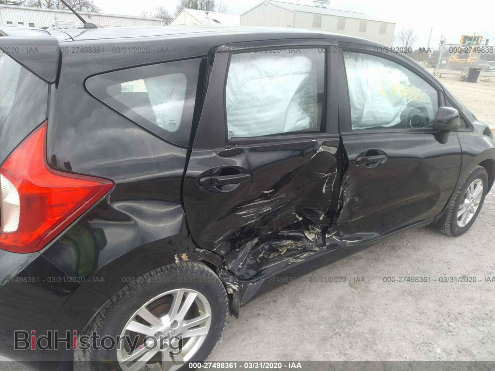 2014 NISSAN VERSA NOTE - VIN: 3N1CE2CP5EL417257 - Фото 6