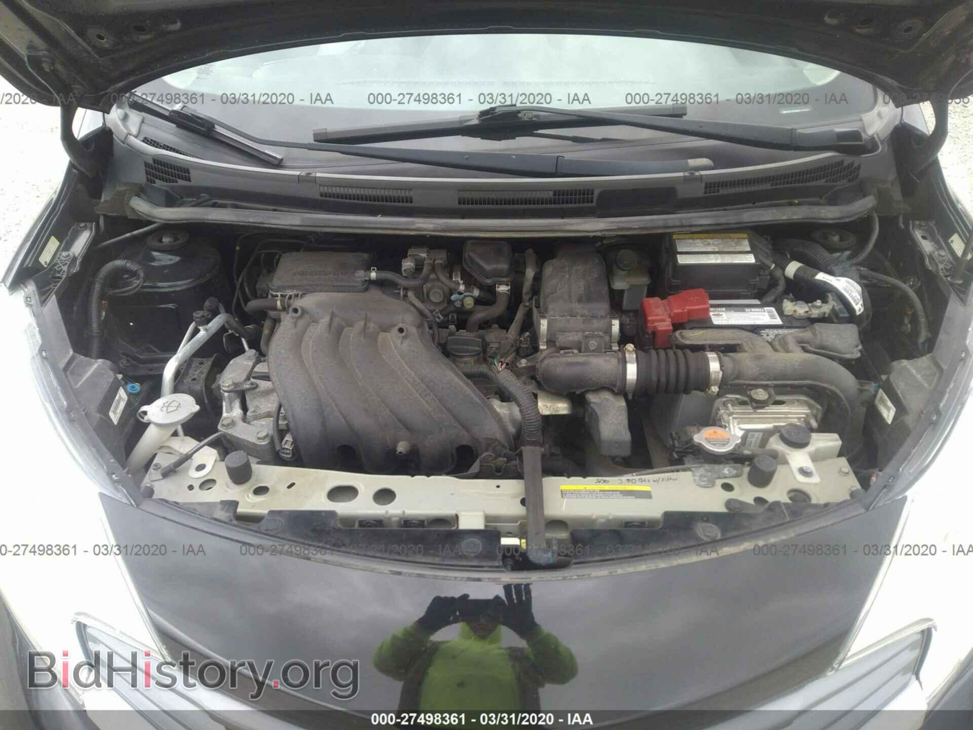 2014 NISSAN VERSA NOTE - VIN: 3N1CE2CP5EL417257 - Фото 10