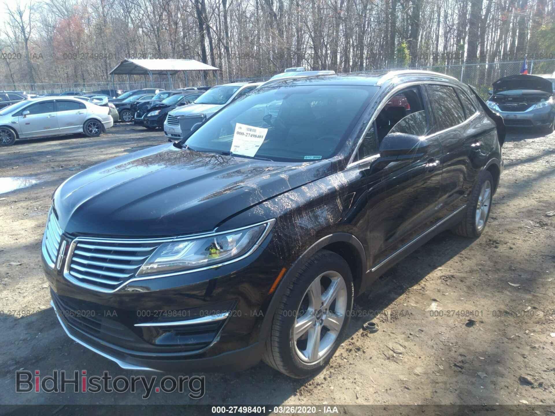 2017 LINCOLN MKC - VIN: 5LMCJ1C94HUL50206 - Фото 2