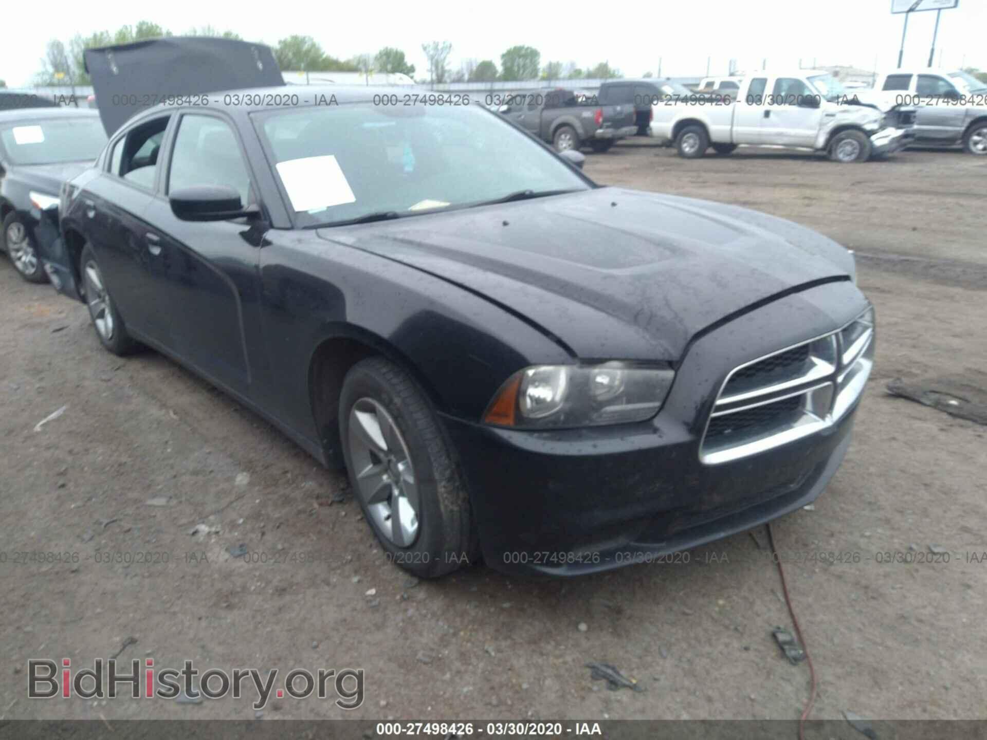 Фотография 2C3CDXBGXDH672772 - DODGE CHARGER 2013