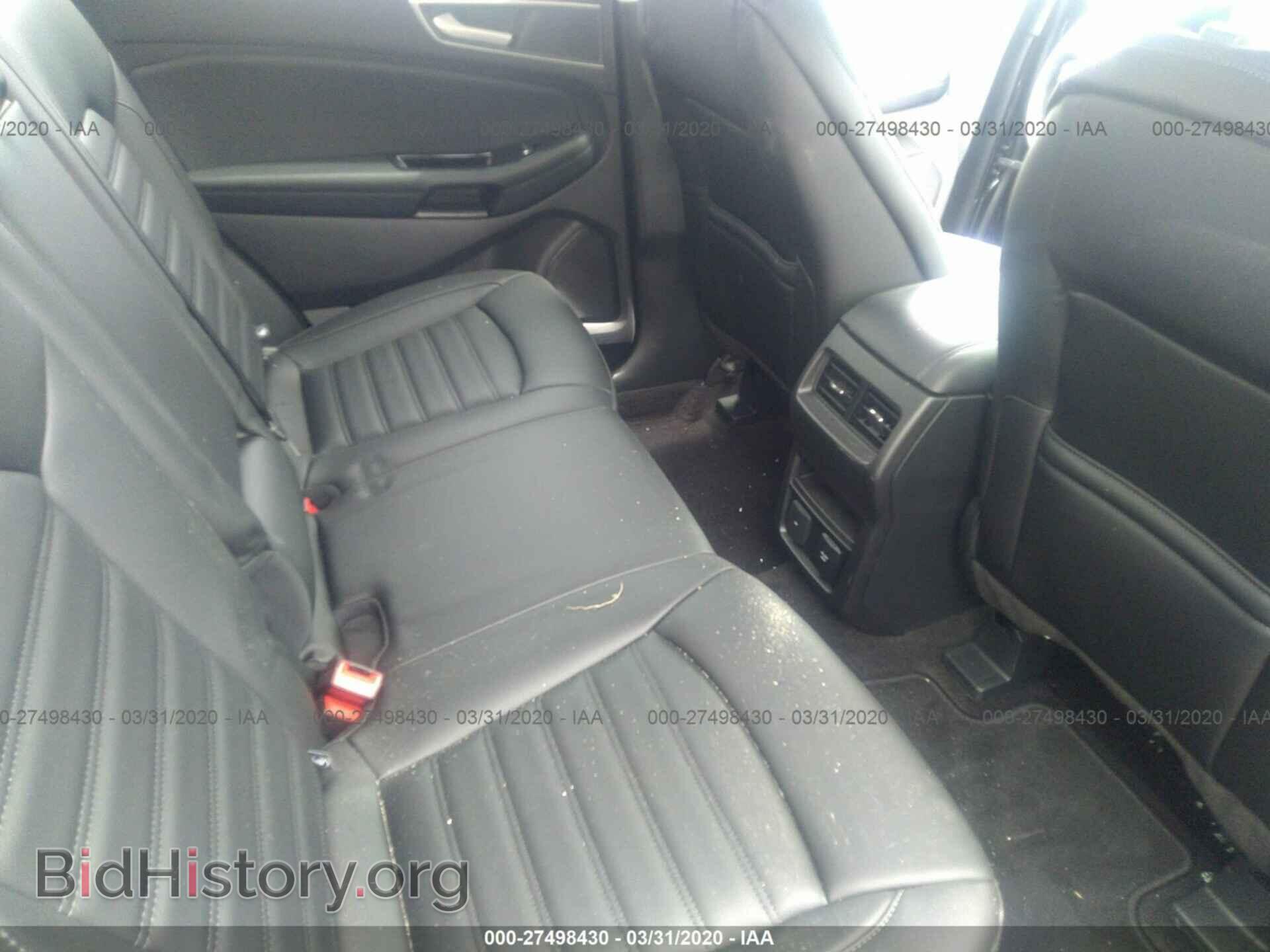 2020 FORD EDGE - VIN: 2FMPK3J96LBA13261 - Фото 8