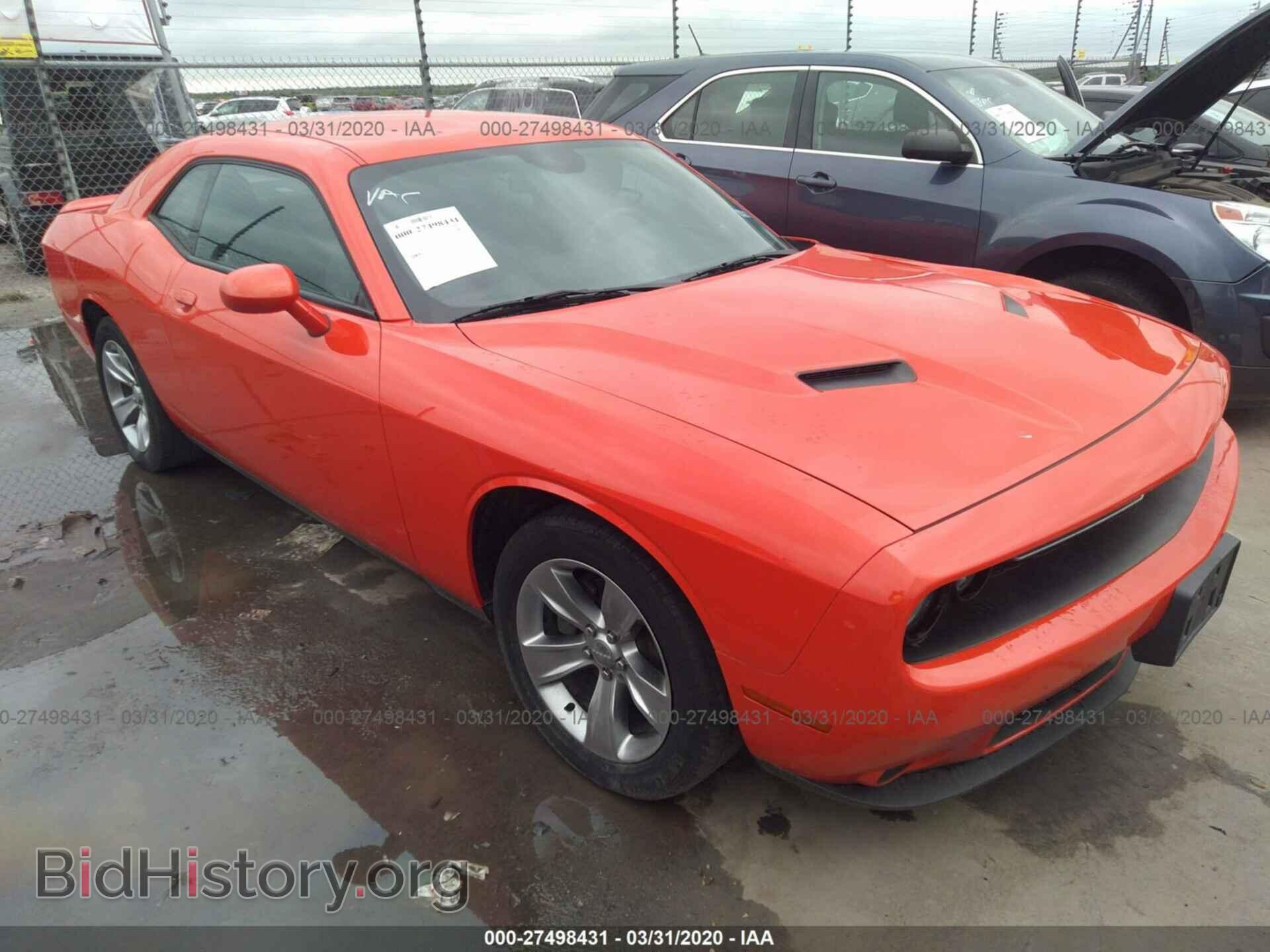 Photo 2C3CDZAG8HH664057 - DODGE CHALLENGER 2017