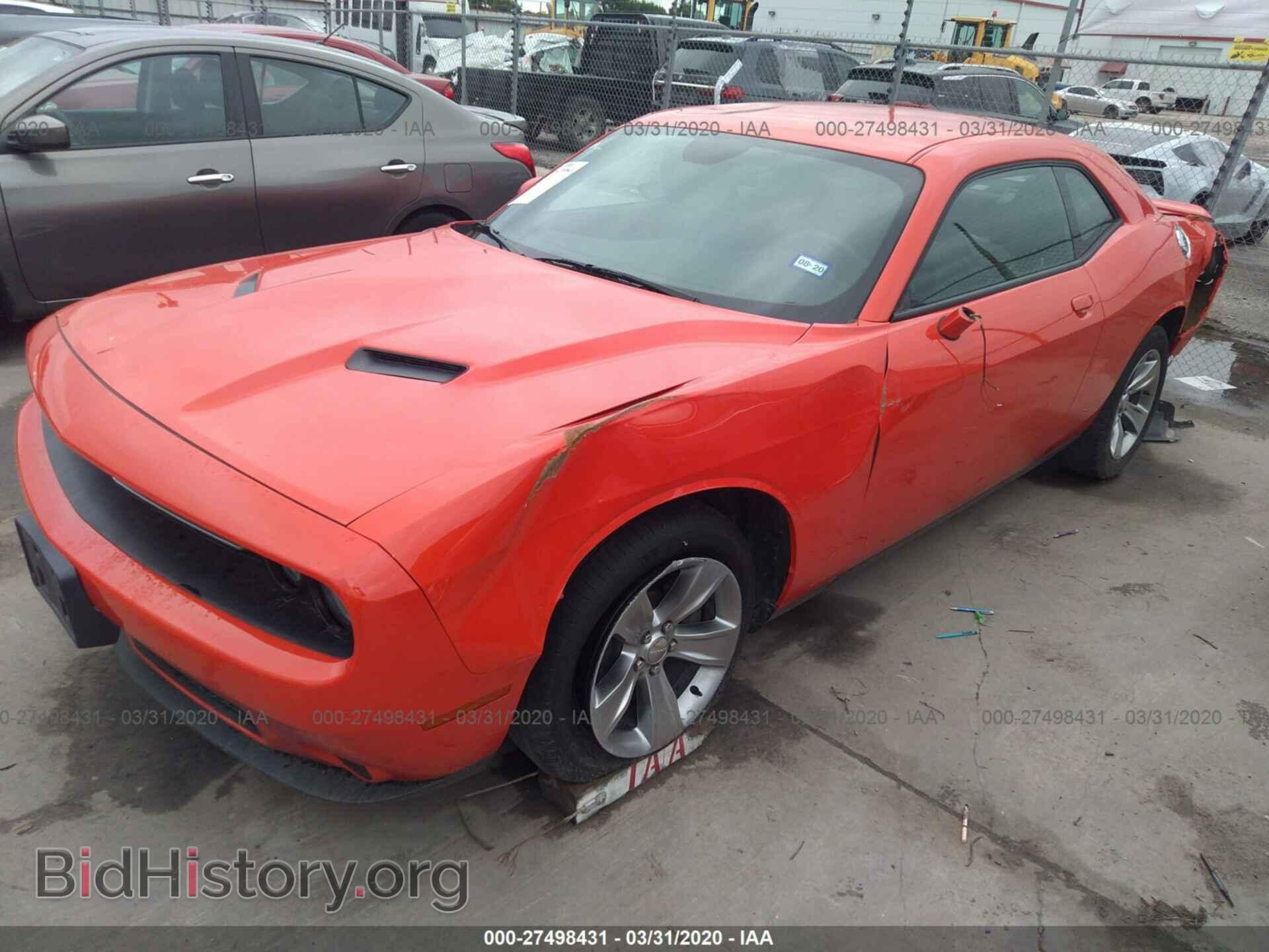 2017 DODGE CHALLENGER - VIN: 2C3CDZAG8HH664057 - Photo 2