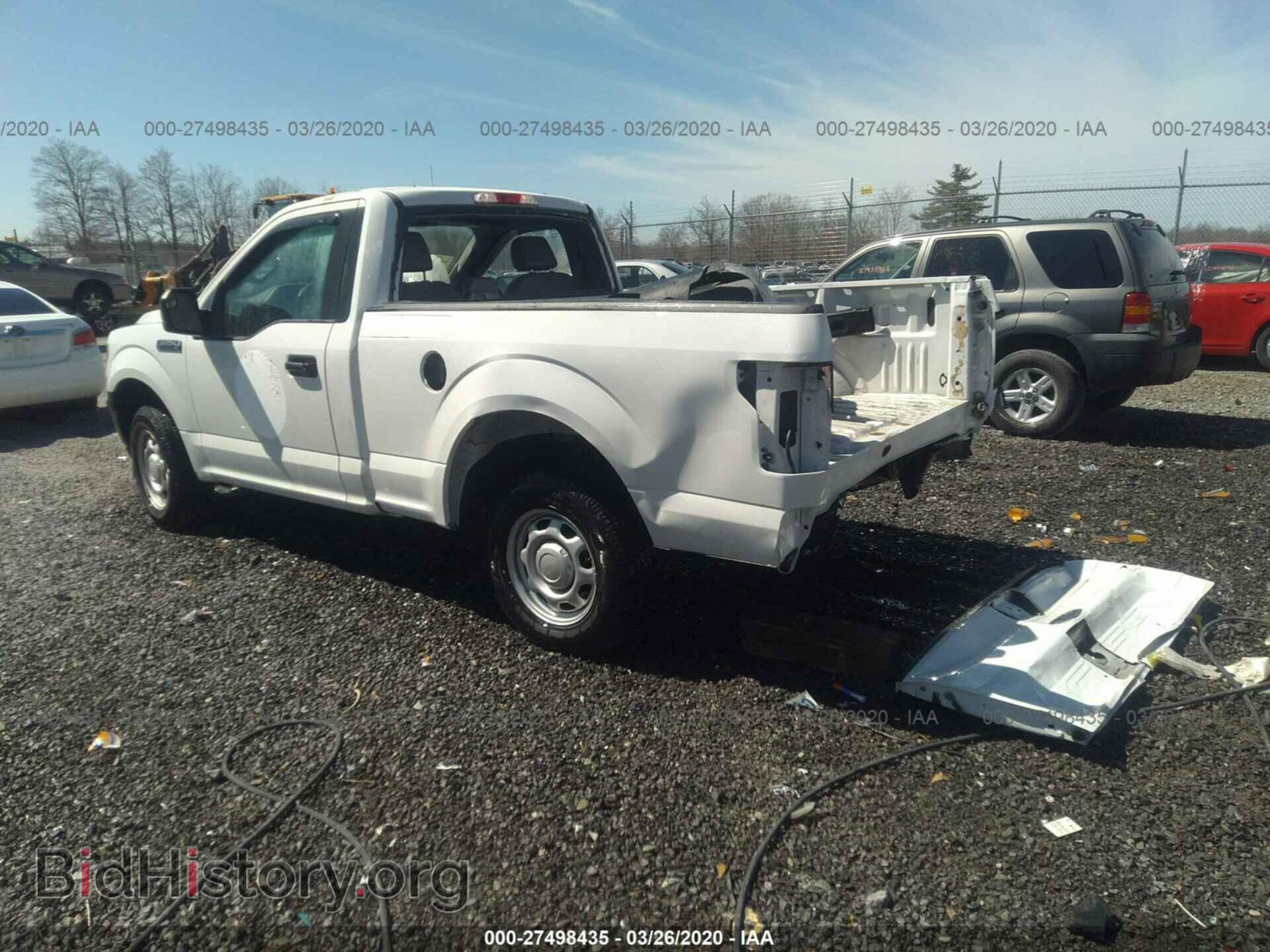 2018 FORD F150 - VIN: 1FTMF1CB1JFB46103 - Фото 3