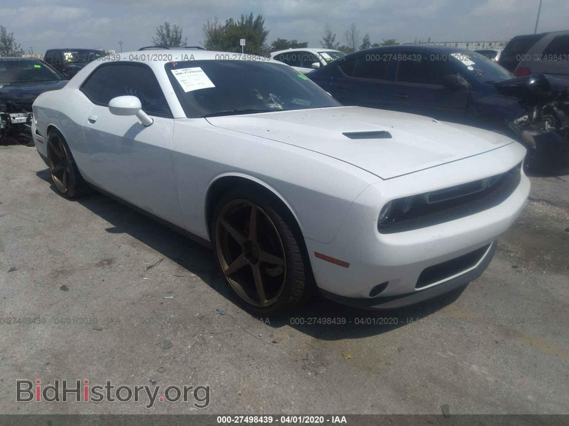 Photo 2C3CDZAG7JH128173 - DODGE CHALLENGER 2018