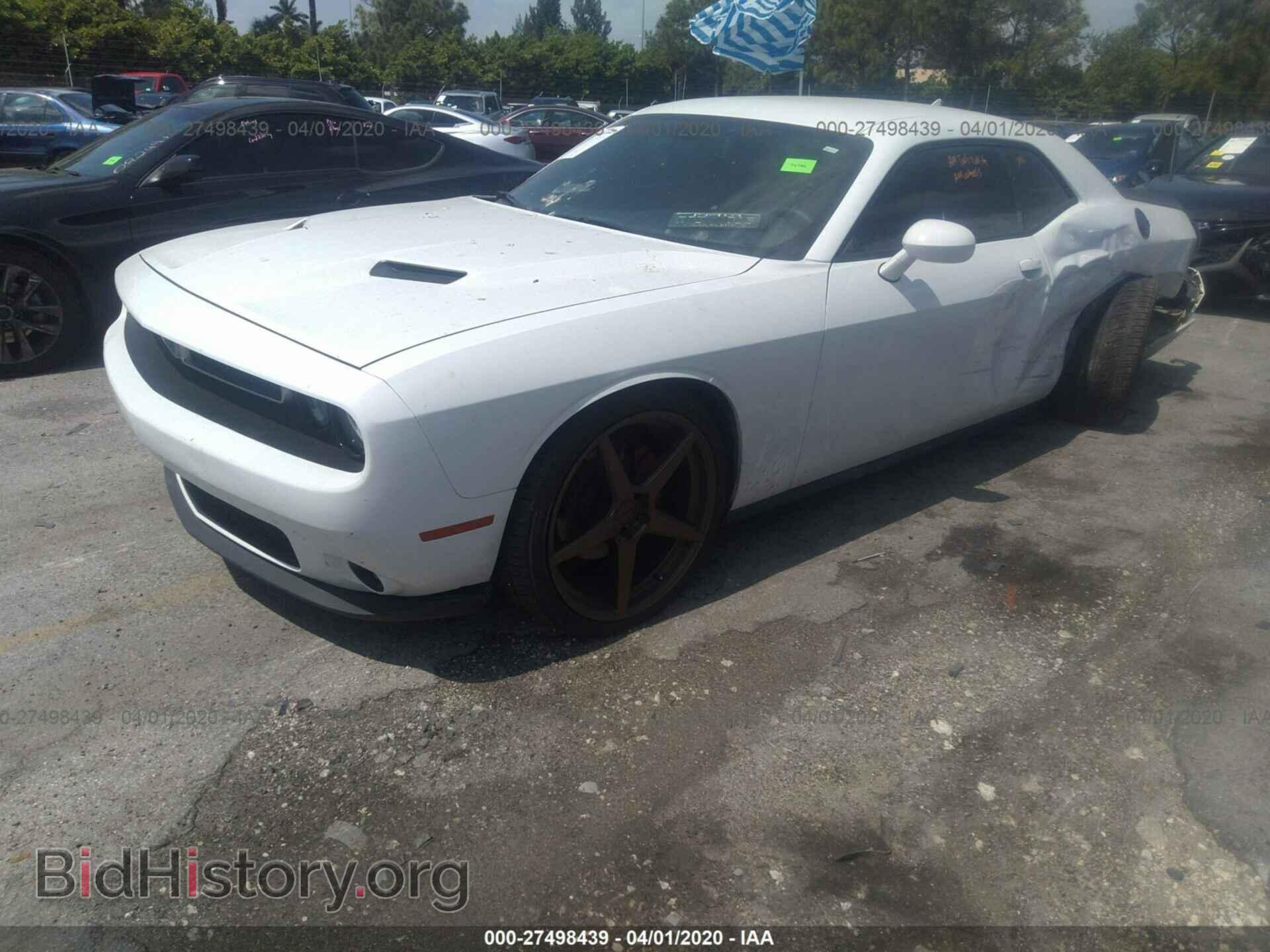 2018 DODGE CHALLENGER - VIN: 2C3CDZAG7JH128173 - Фото 2