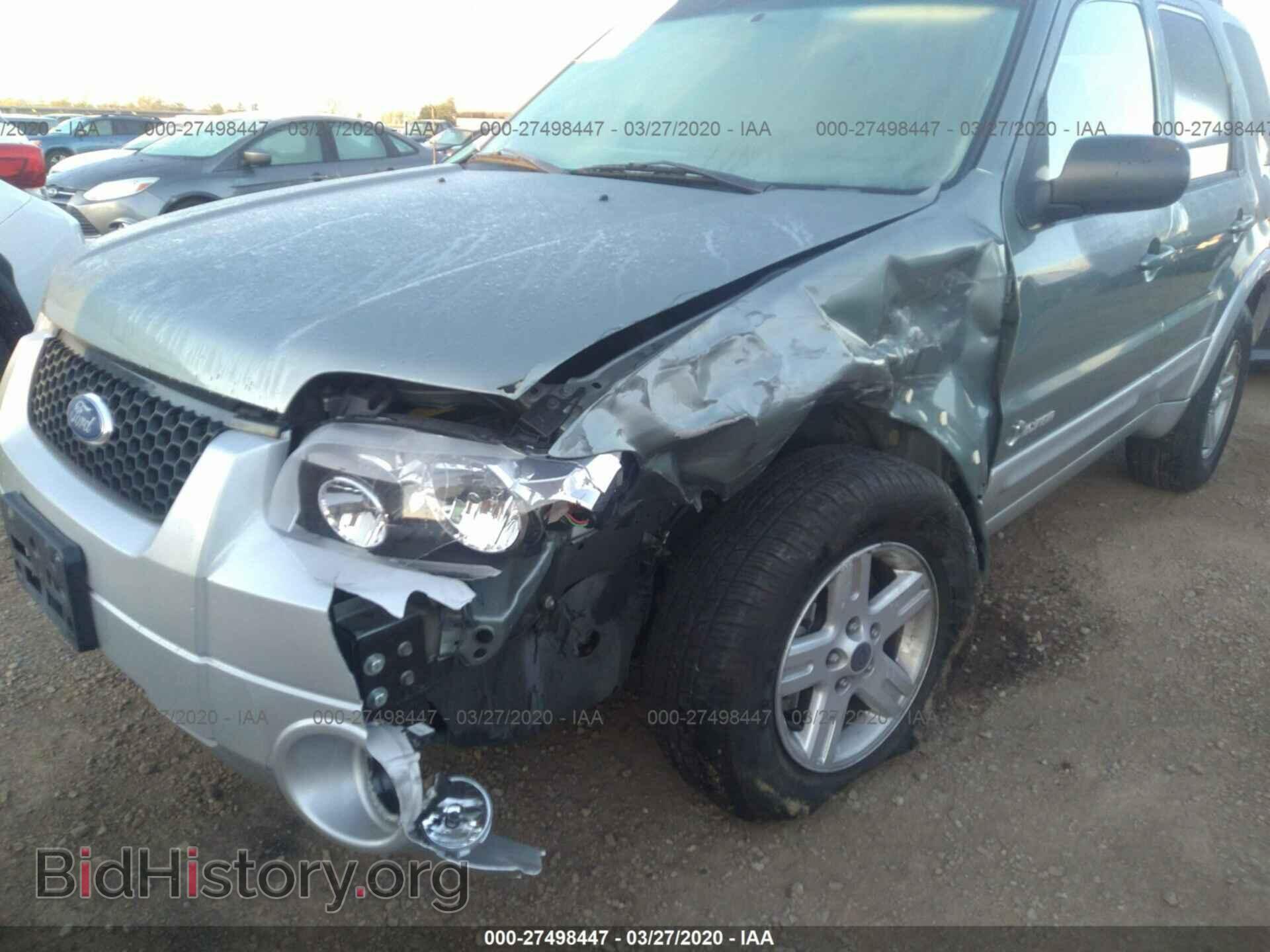 2006 FORD ESCAPE - VIN: 1FMCU95H36KB12191 - Фото 6