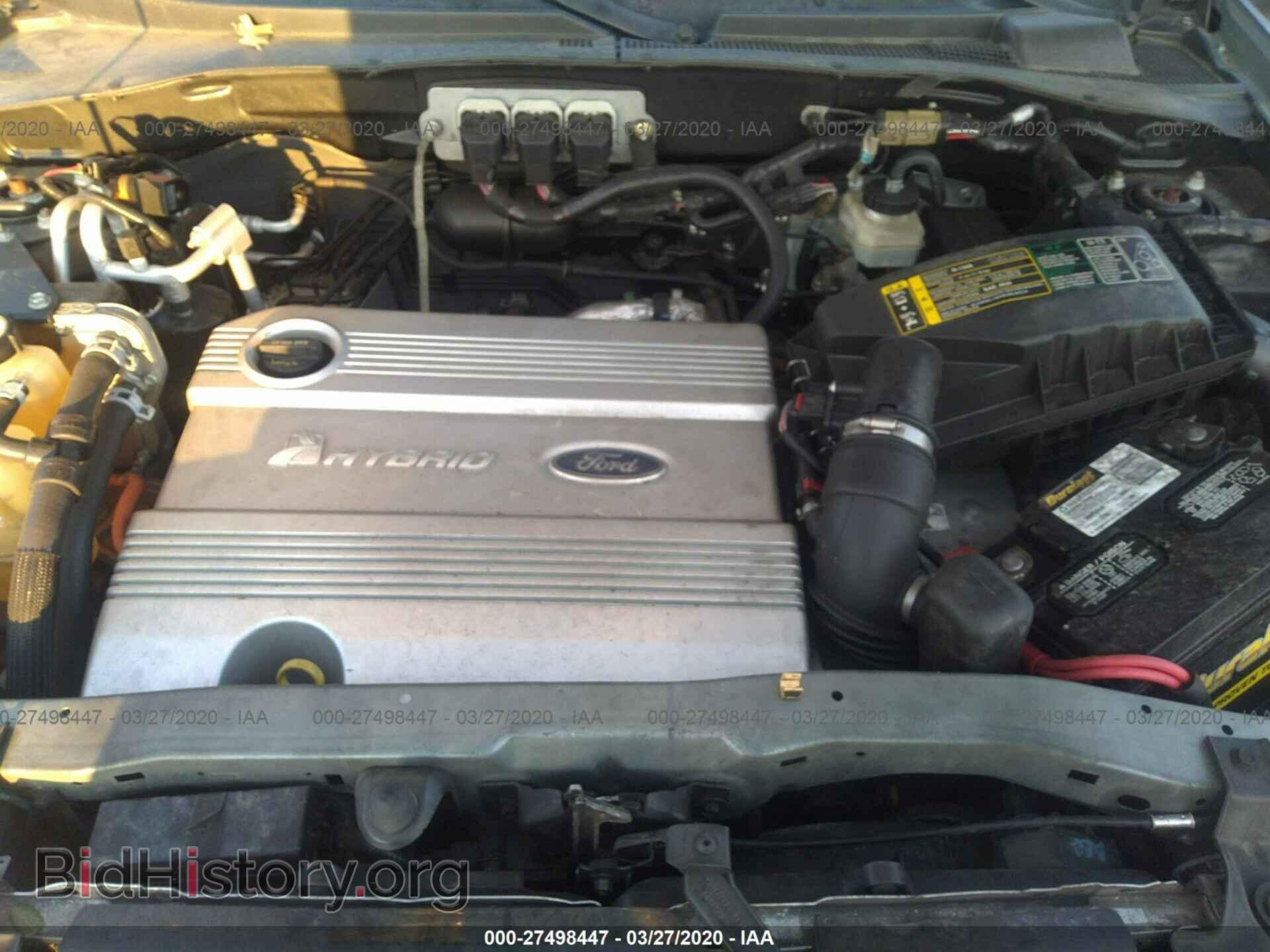 2006 FORD ESCAPE - VIN: 1FMCU95H36KB12191 - Фото 10