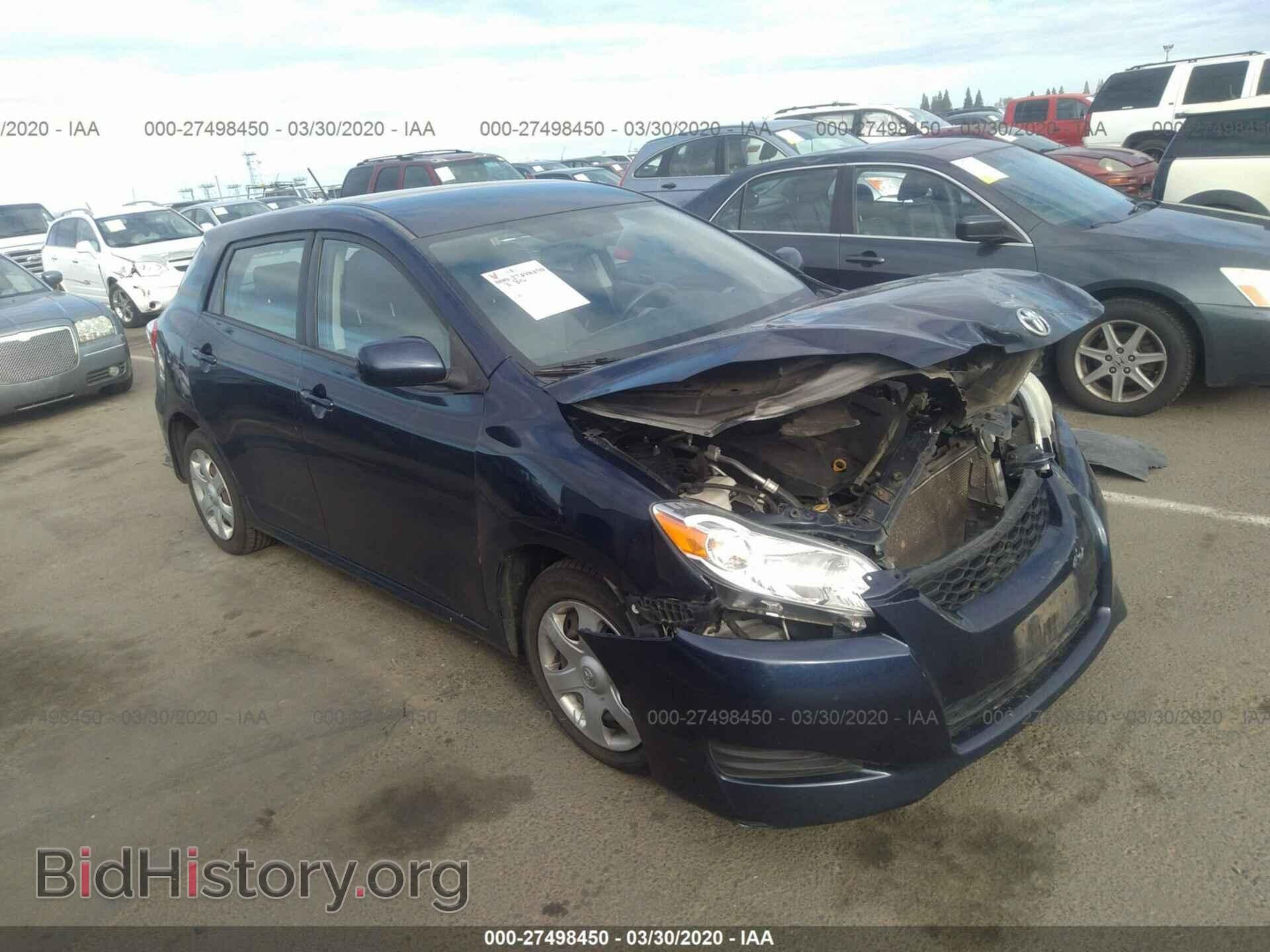 Фотография 2T1KU40E19C040414 - TOYOTA COROLLA MATRIX 2009